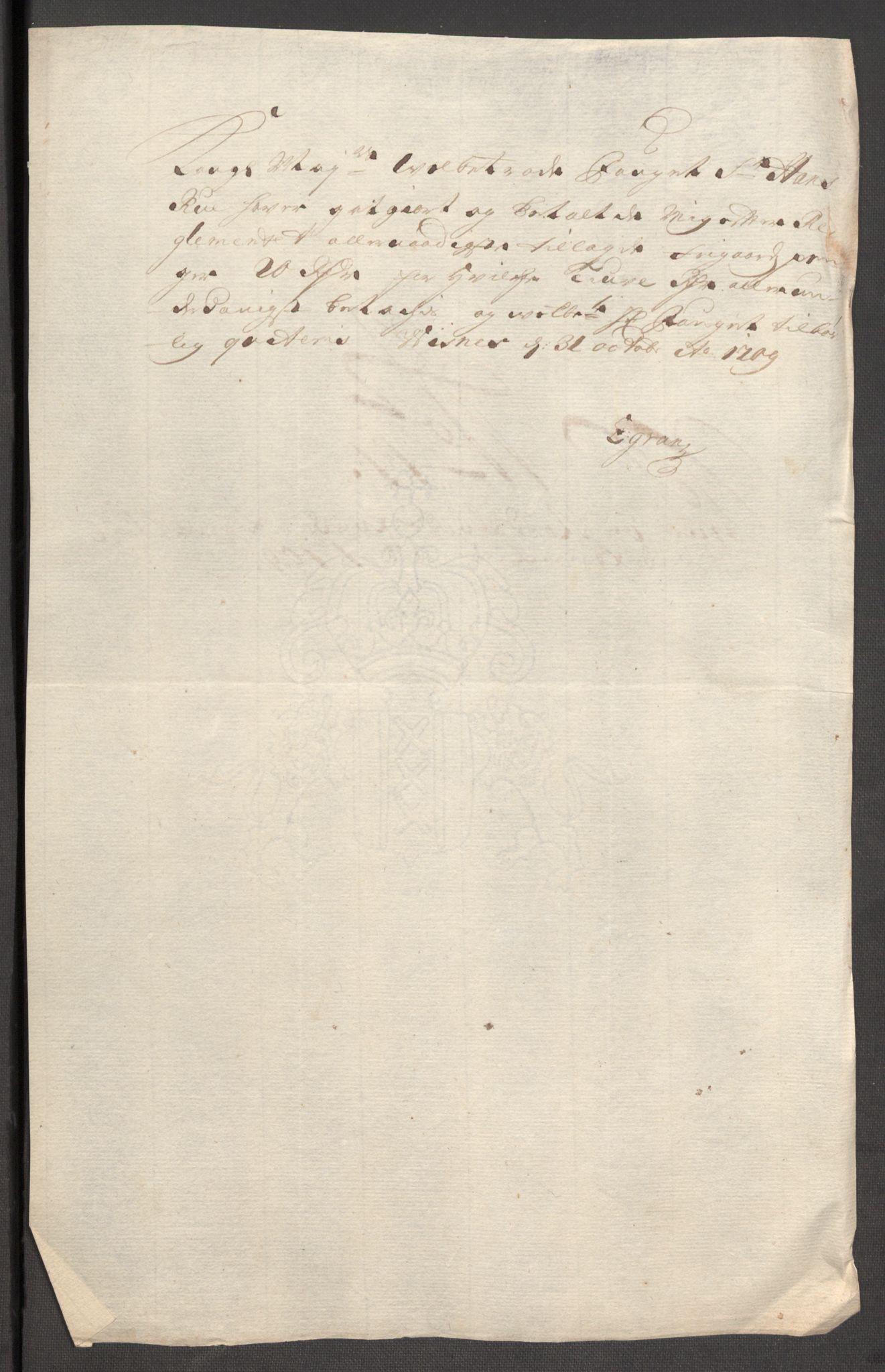 Rentekammeret inntil 1814, Reviderte regnskaper, Fogderegnskap, RA/EA-4092/R53/L3432: Fogderegnskap Sunn- og Nordfjord, 1709, p. 173