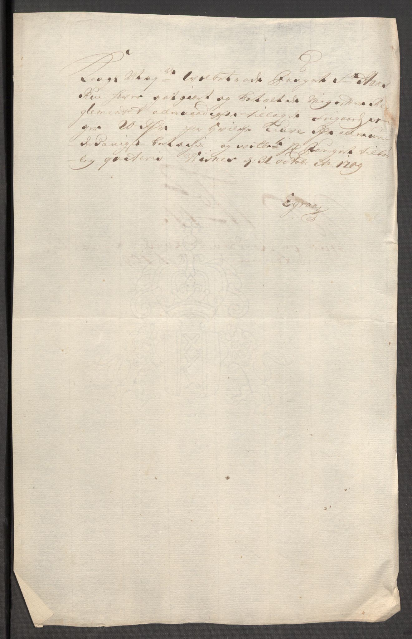 Rentekammeret inntil 1814, Reviderte regnskaper, Fogderegnskap, AV/RA-EA-4092/R53/L3432: Fogderegnskap Sunn- og Nordfjord, 1709, p. 173