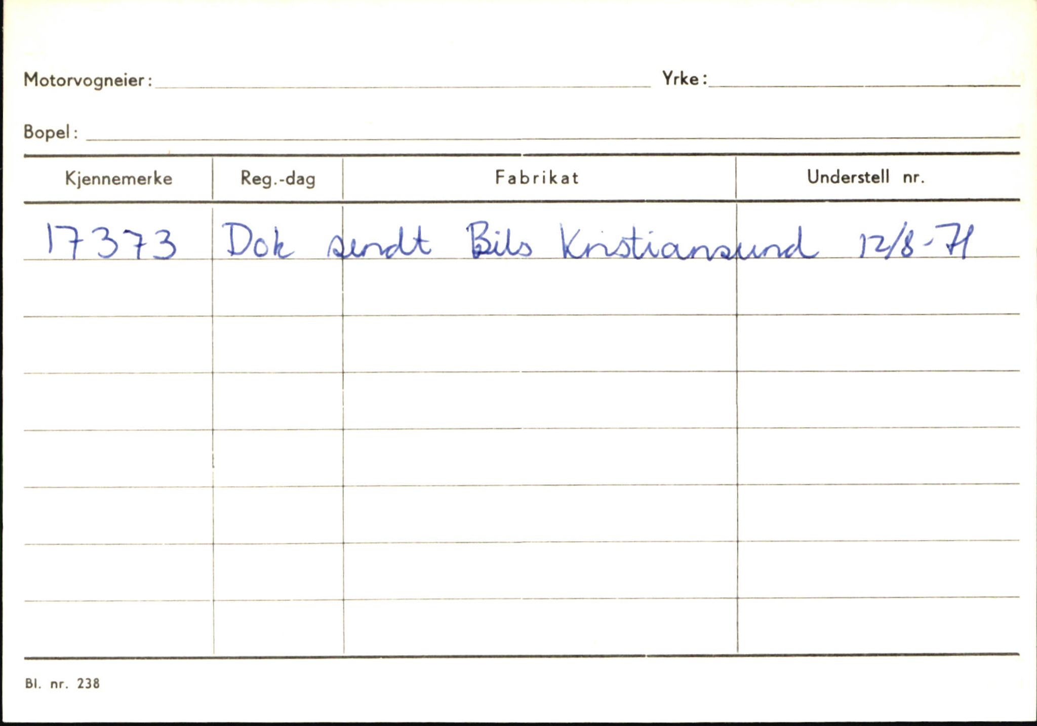 Statens vegvesen, Sogn og Fjordane vegkontor, AV/SAB-A-5301/4/F/L0146: Registerkort Årdal R-Å samt diverse kort, 1945-1975, p. 1369