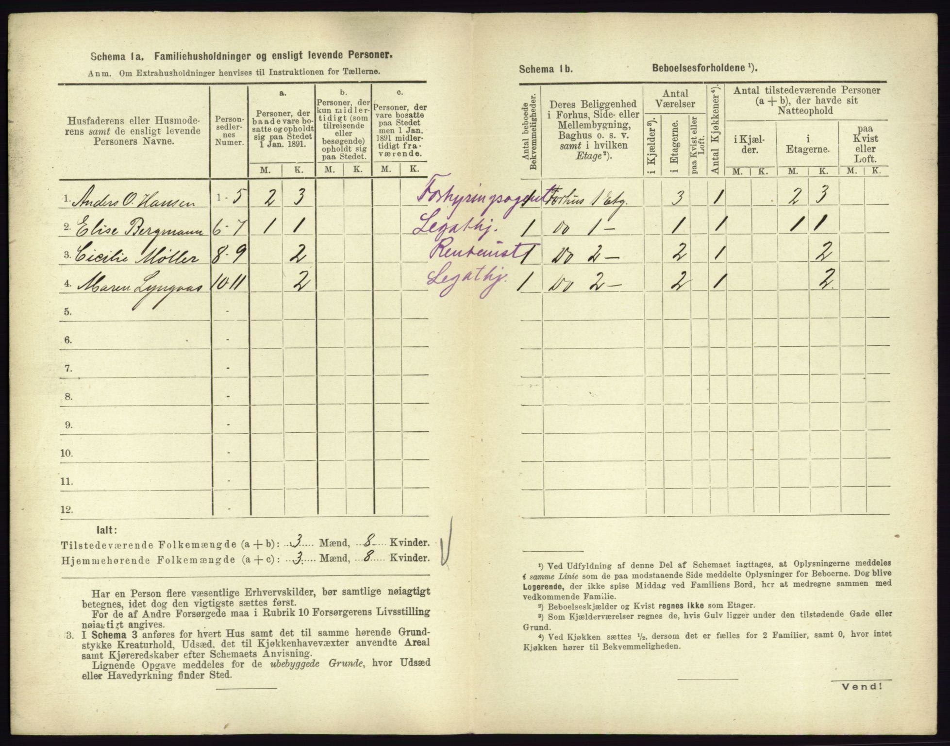 RA, 1891 census for 0705 Tønsberg, 1891, p. 179