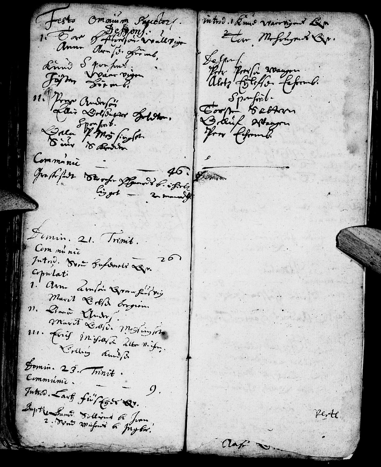 Ministerialprotokoller, klokkerbøker og fødselsregistre - Møre og Romsdal, AV/SAT-A-1454/586/L0976: Parish register (official) no. 586A02, 1664-1702