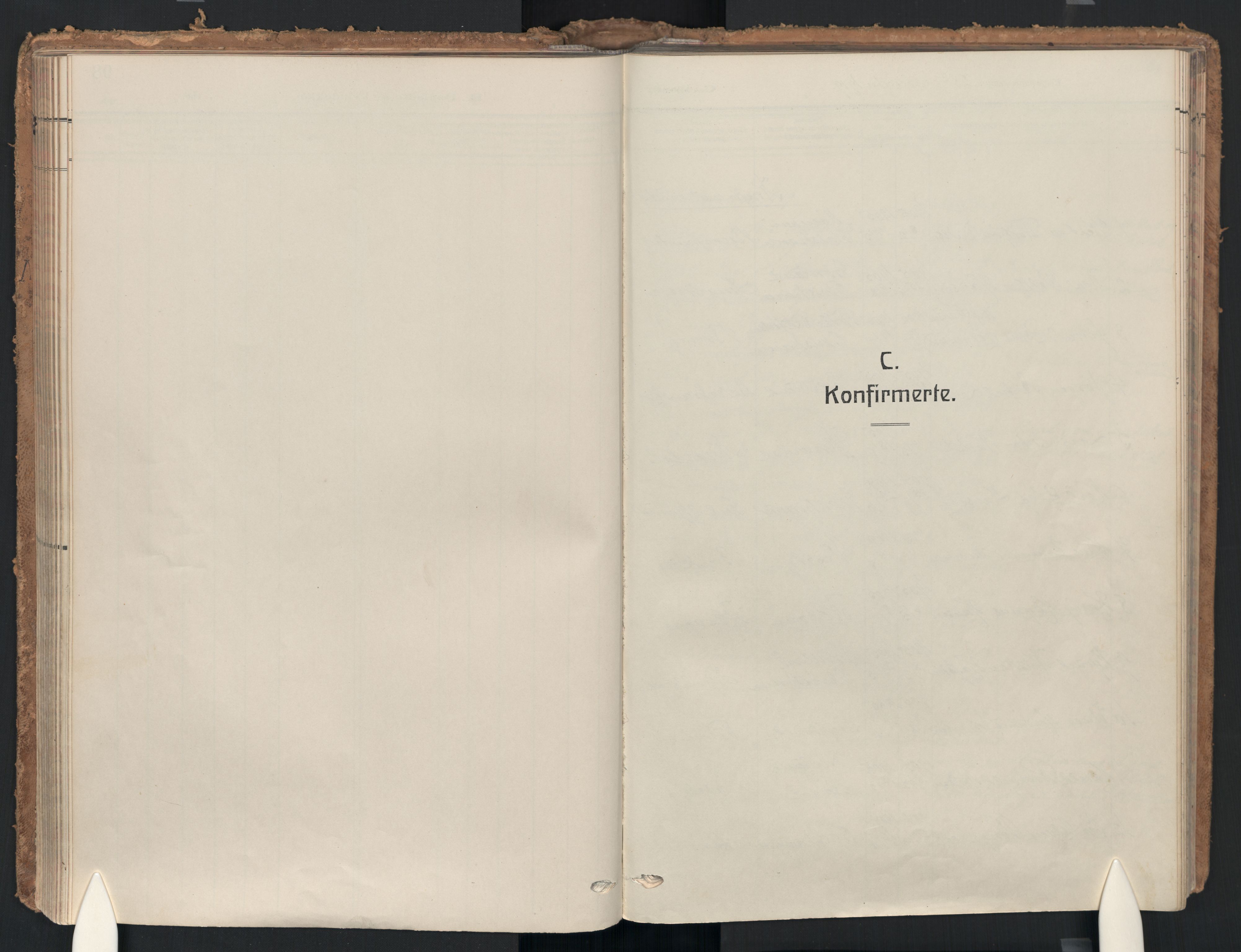 Drøbak prestekontor Kirkebøker, AV/SAO-A-10142a/F/Fc/L0004: Parish register (official) no. III 4, 1919-1935