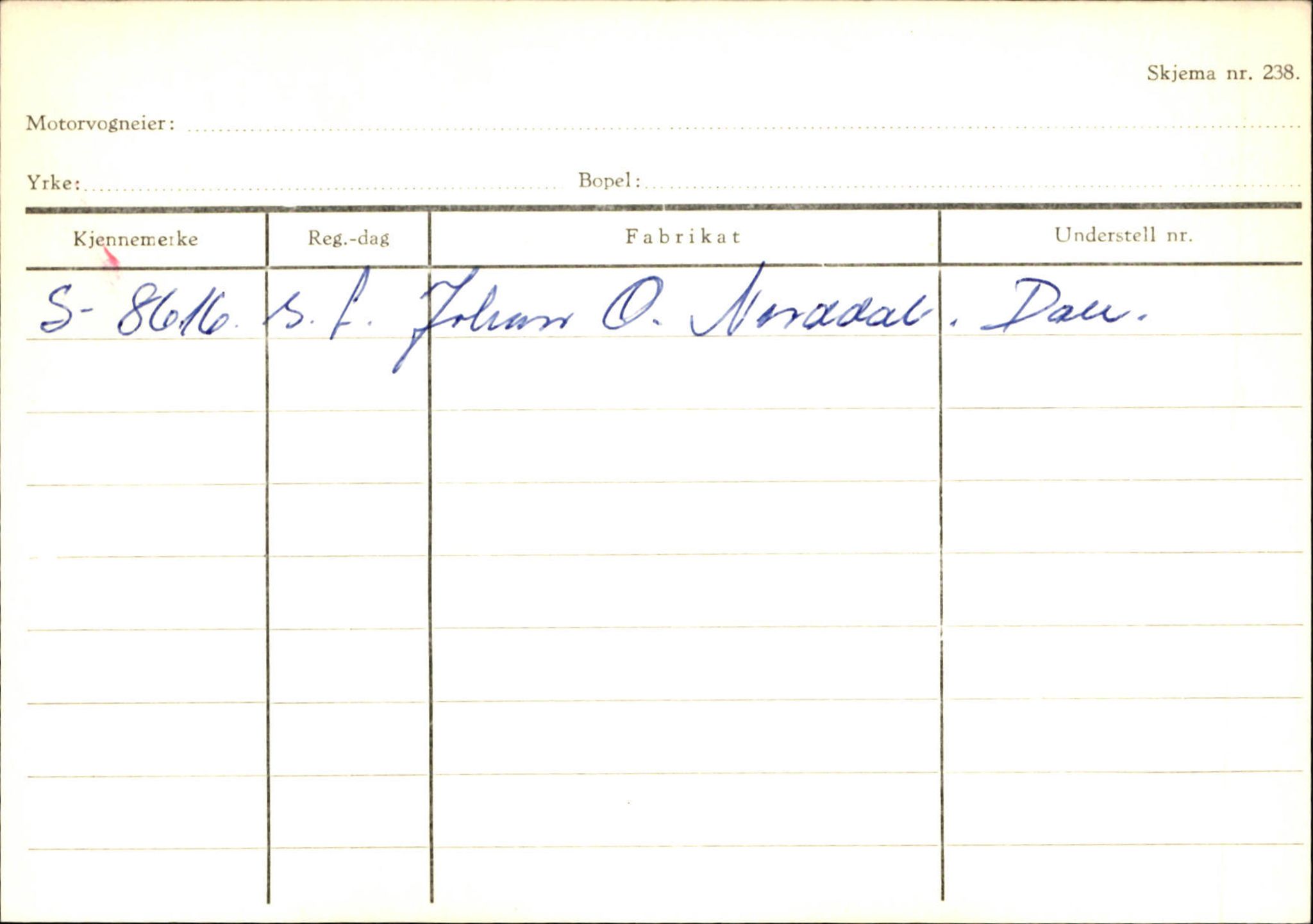 Statens vegvesen, Sogn og Fjordane vegkontor, AV/SAB-A-5301/4/F/L0126: Eigarregister Fjaler M-Å. Leikanger A-Å, 1945-1975, p. 589