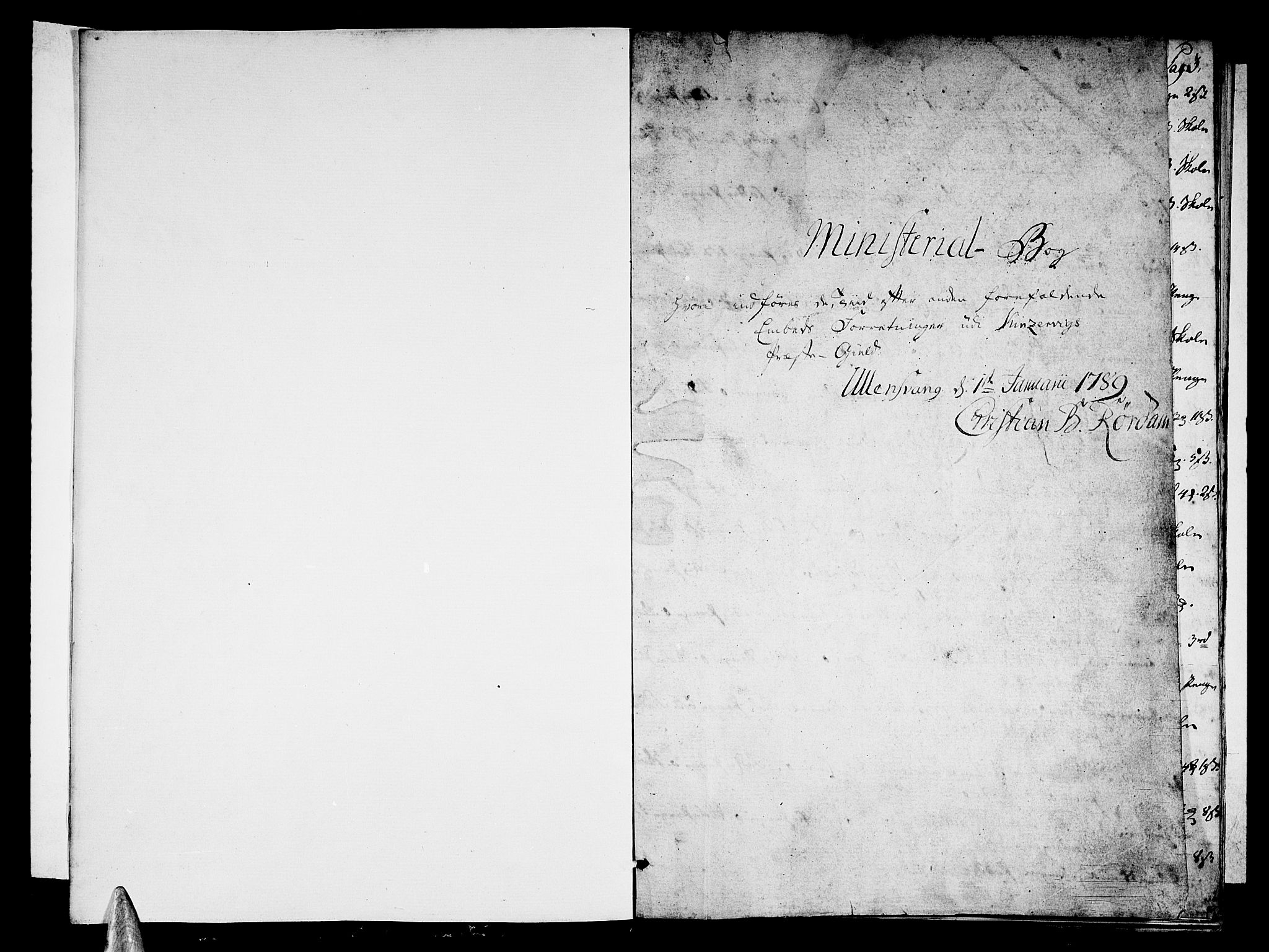 Ullensvang sokneprestembete, AV/SAB-A-78701/H/Haa: Parish register (official) no. A 7 /1, 1788-1804