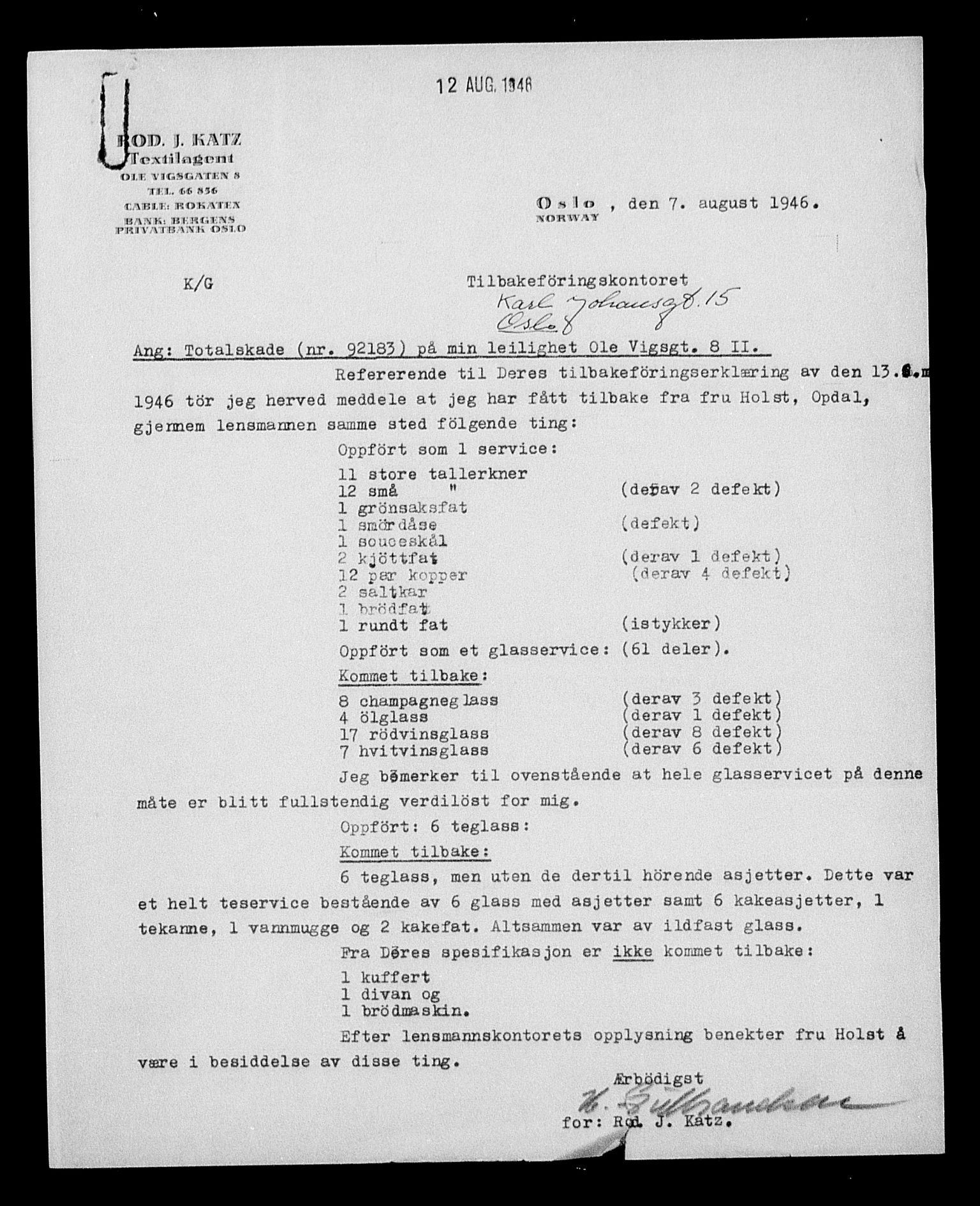 Justisdepartementet, Tilbakeføringskontoret for inndratte formuer, RA/S-1564/H/Hc/Hcc/L0950: --, 1945-1947, p. 246