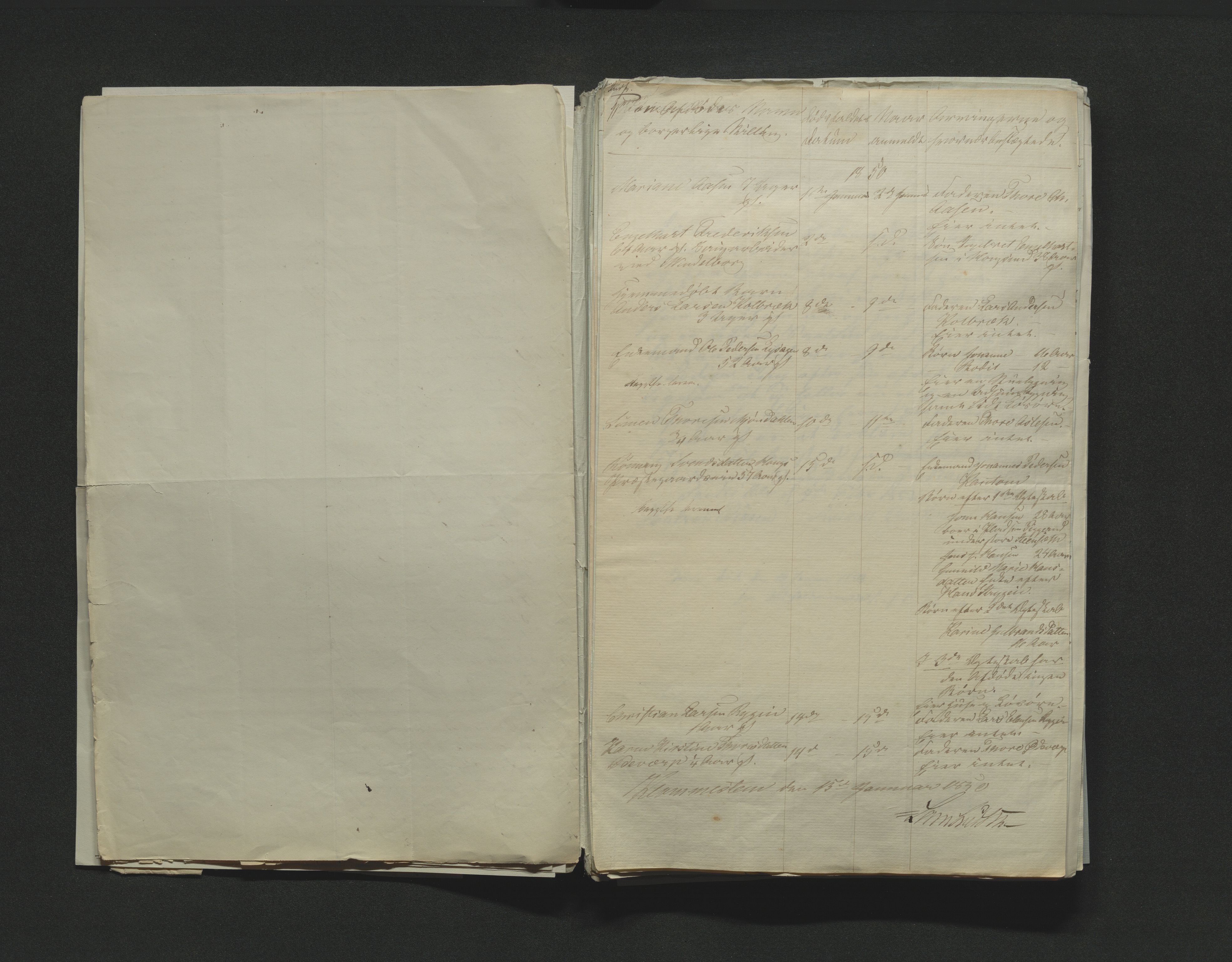 Eiker, Modum og Sigdal sorenskriveri, AV/SAKO-A-123/H/Ha/Hab/L0008: Dødsfallsmeldinger, 1850-1853