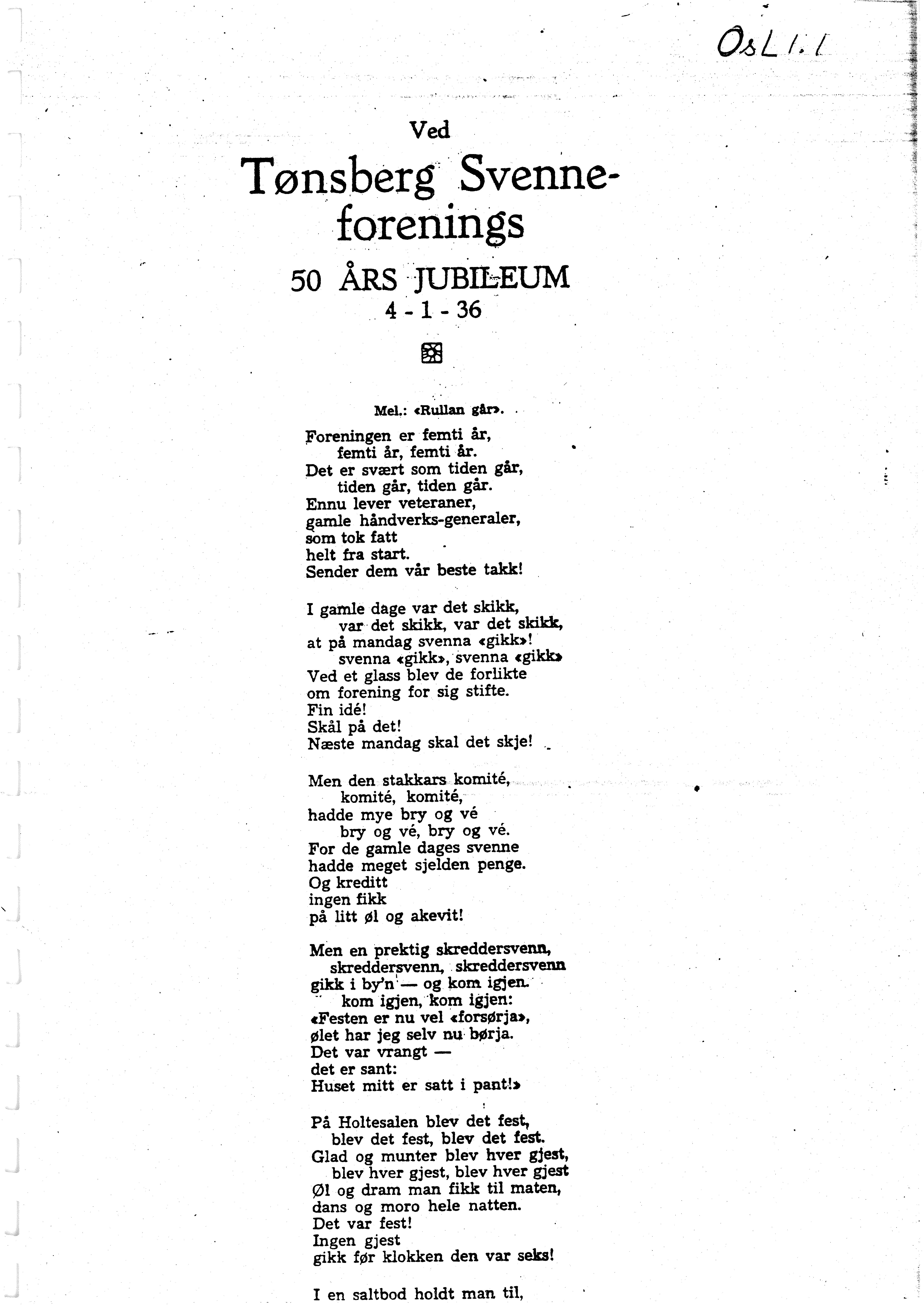 Sa 16 - Folkemusikk fra Vestfold, Gjerdesamlingen, VEMU/A-1868/H/L0002/0003: Innsamlet informasjon, kopier / 4a Diverse viser og noter.  Barneleker og viser