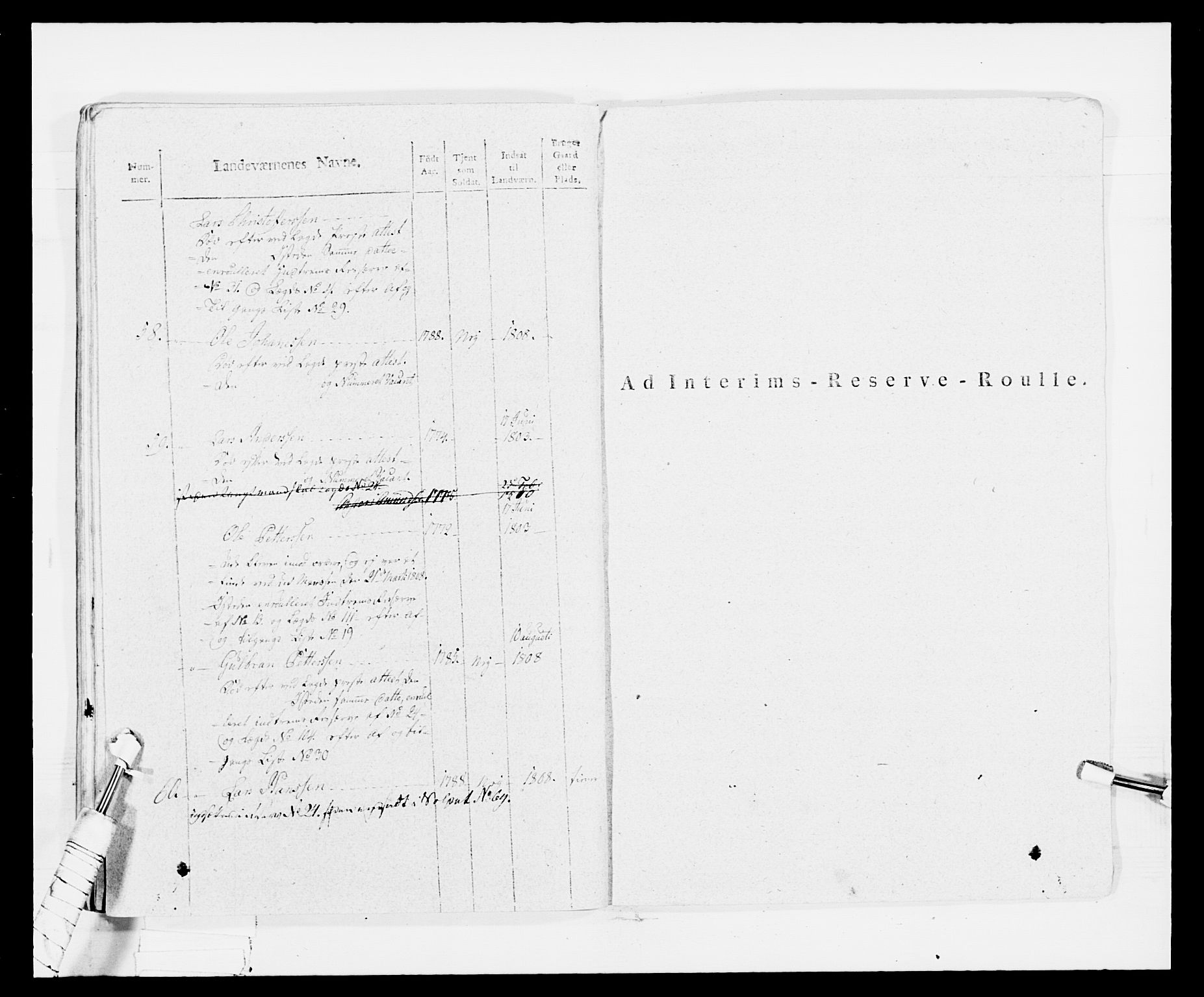 Generalitets- og kommissariatskollegiet, Det kongelige norske kommissariatskollegium, AV/RA-EA-5420/E/Eh/L0030b: Sønnafjelske gevorbne infanteriregiment, 1810, p. 50