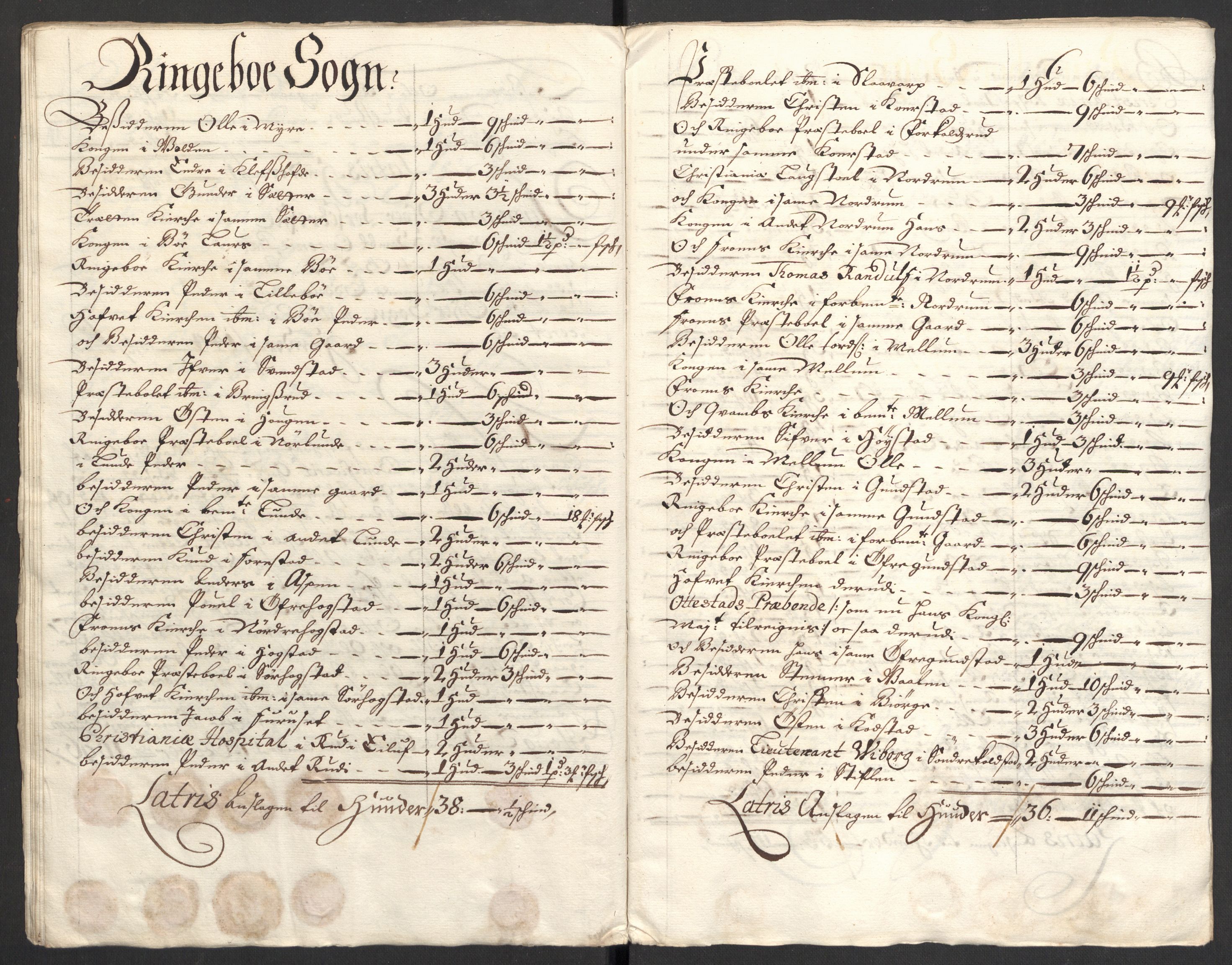 Rentekammeret inntil 1814, Reviderte regnskaper, Fogderegnskap, AV/RA-EA-4092/R17/L1170: Fogderegnskap Gudbrandsdal, 1696-1697, p. 106