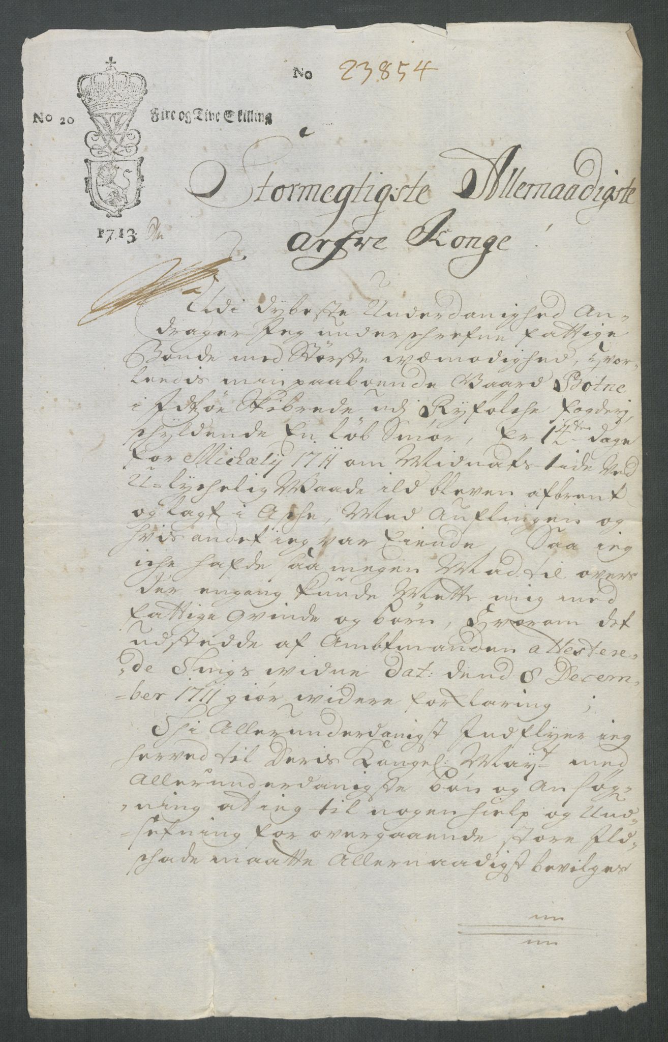 Rentekammeret inntil 1814, Reviderte regnskaper, Fogderegnskap, RA/EA-4092/R47/L2866: Fogderegnskap Ryfylke, 1713, p. 393