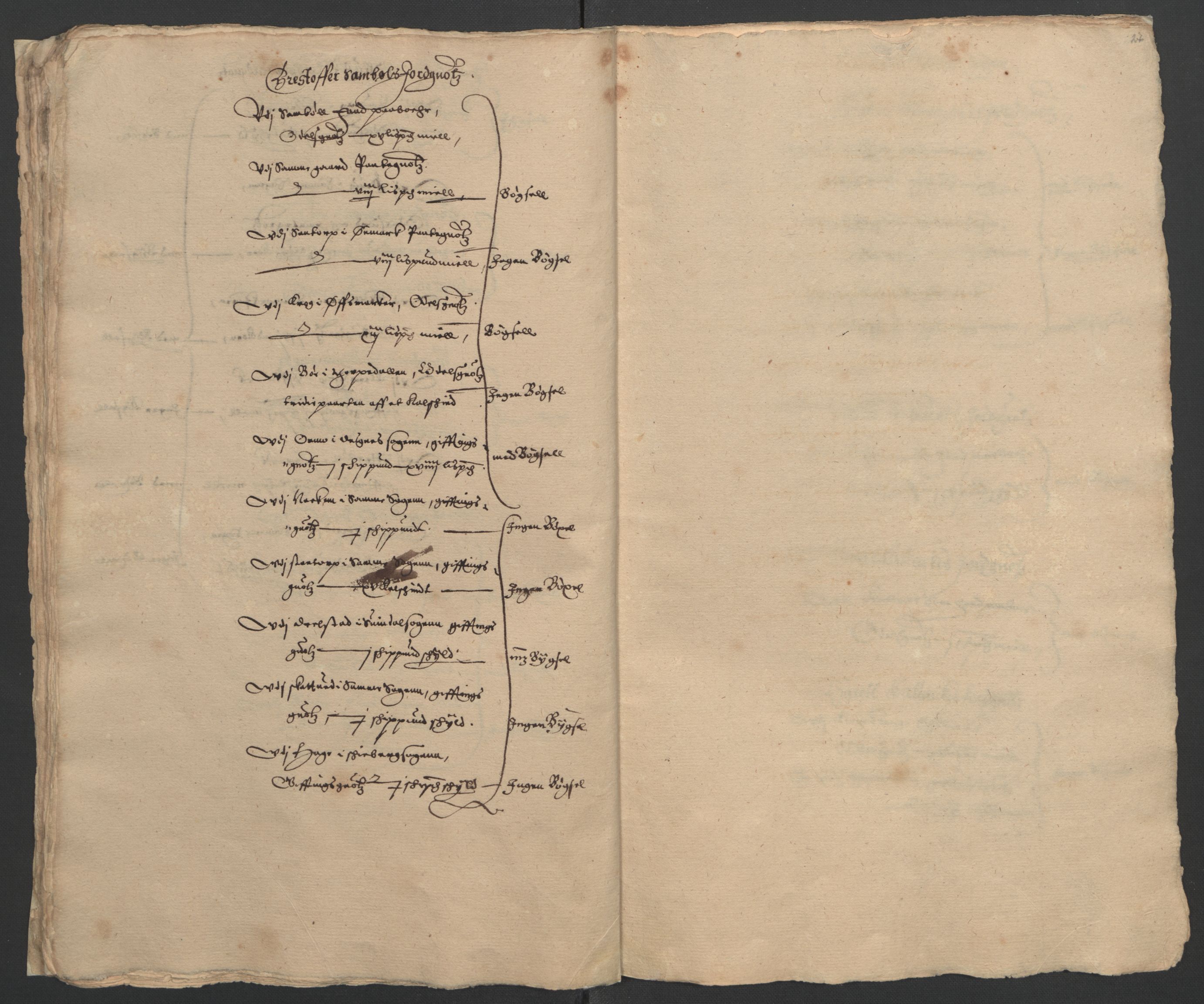 Stattholderembetet 1572-1771, RA/EA-2870/Ek/L0009/0001: Jordebøker til utlikning av rosstjeneste 1624-1626: / Odelsjordebøker for noen vikværske len, 1624-1626, p. 59