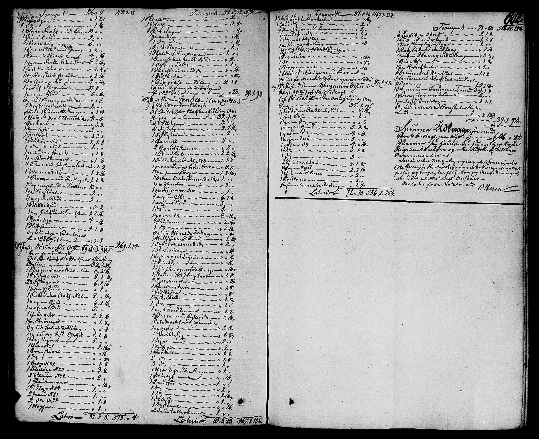Inderøy sorenskriveri, SAT/A-4147/1/3/3A/L0019: Skifteprotokoll, 1803-1814, p. 691b-692a