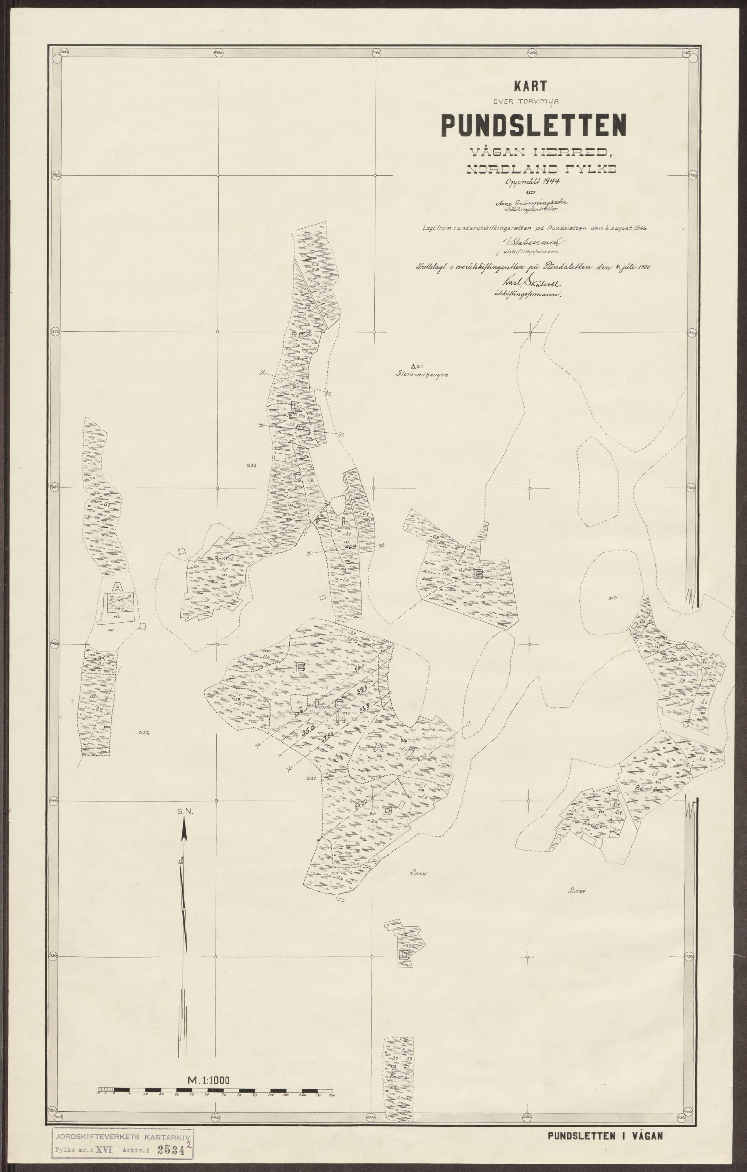 Jordskifteverkets kartarkiv, RA/S-3929/T, 1859-1988, p. 3224