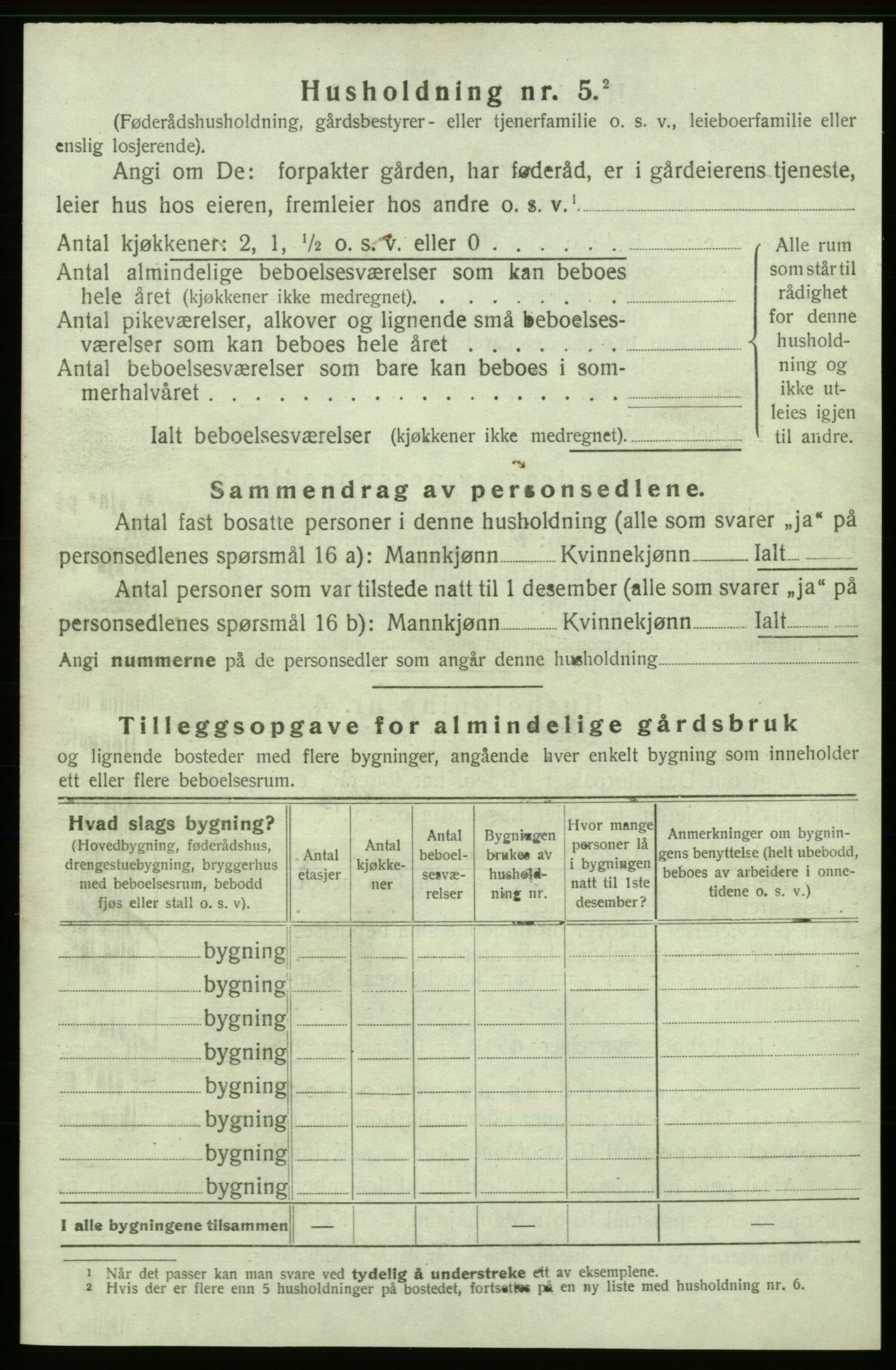 SAB, 1920 census for Kvinnherad, 1920, p. 1251