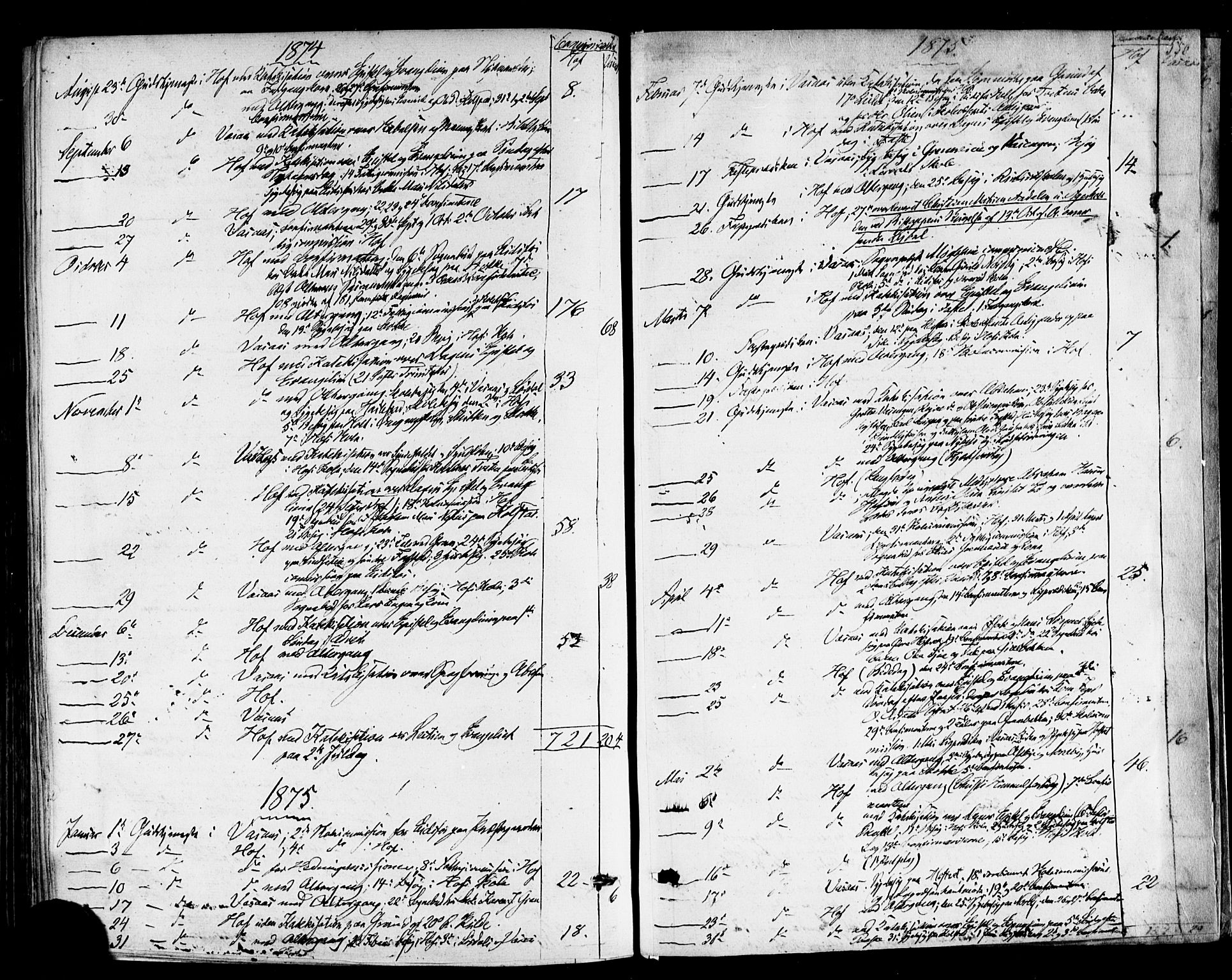 Hof kirkebøker, SAKO/A-64/F/Fa/L0006: Parish register (official) no. I 6, 1851-1877, p. 550