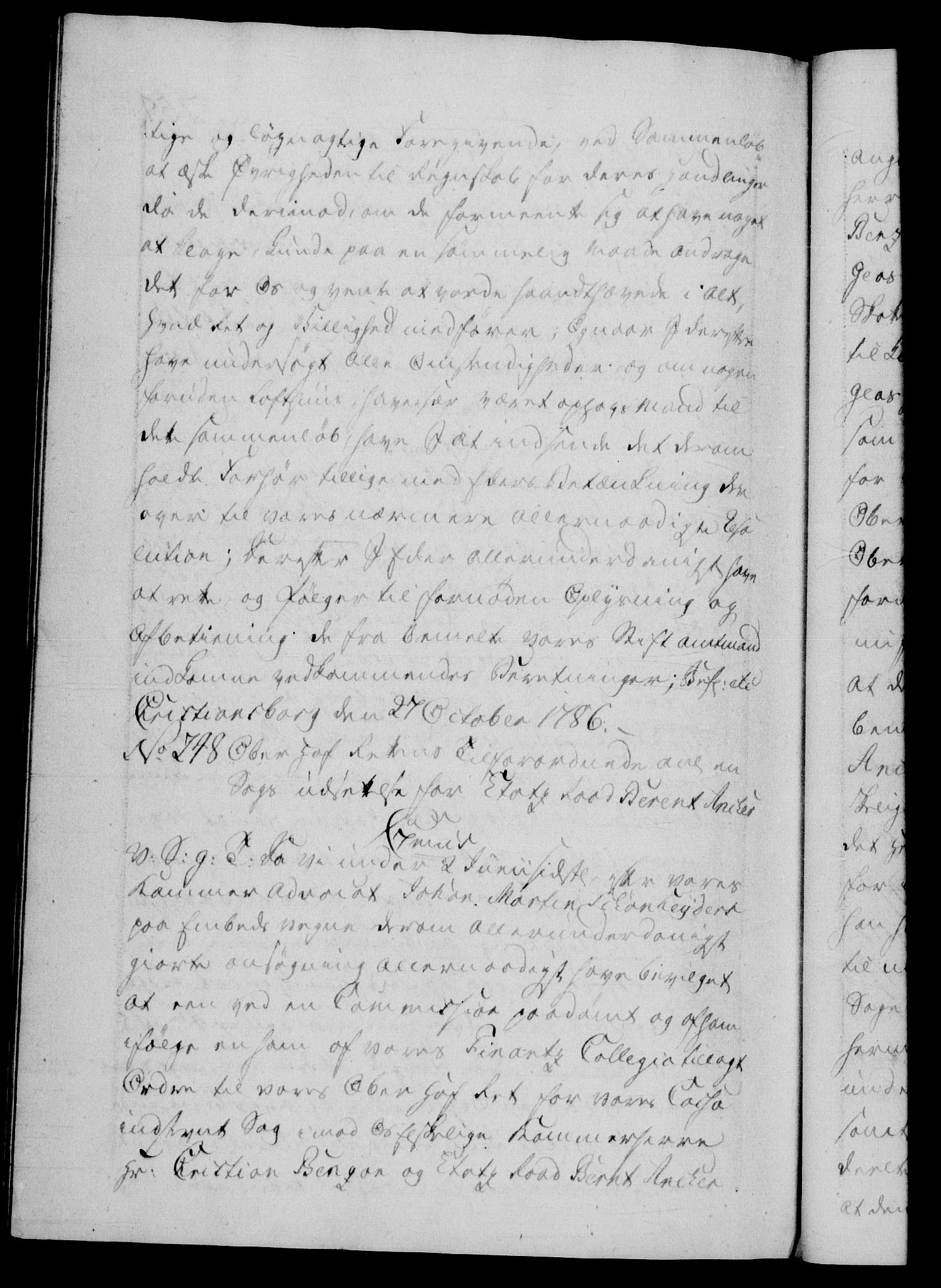 Danske Kanselli 1572-1799, RA/EA-3023/F/Fc/Fca/Fcab/L0043: Norske tegnelser, 1782-1786, p. 759b