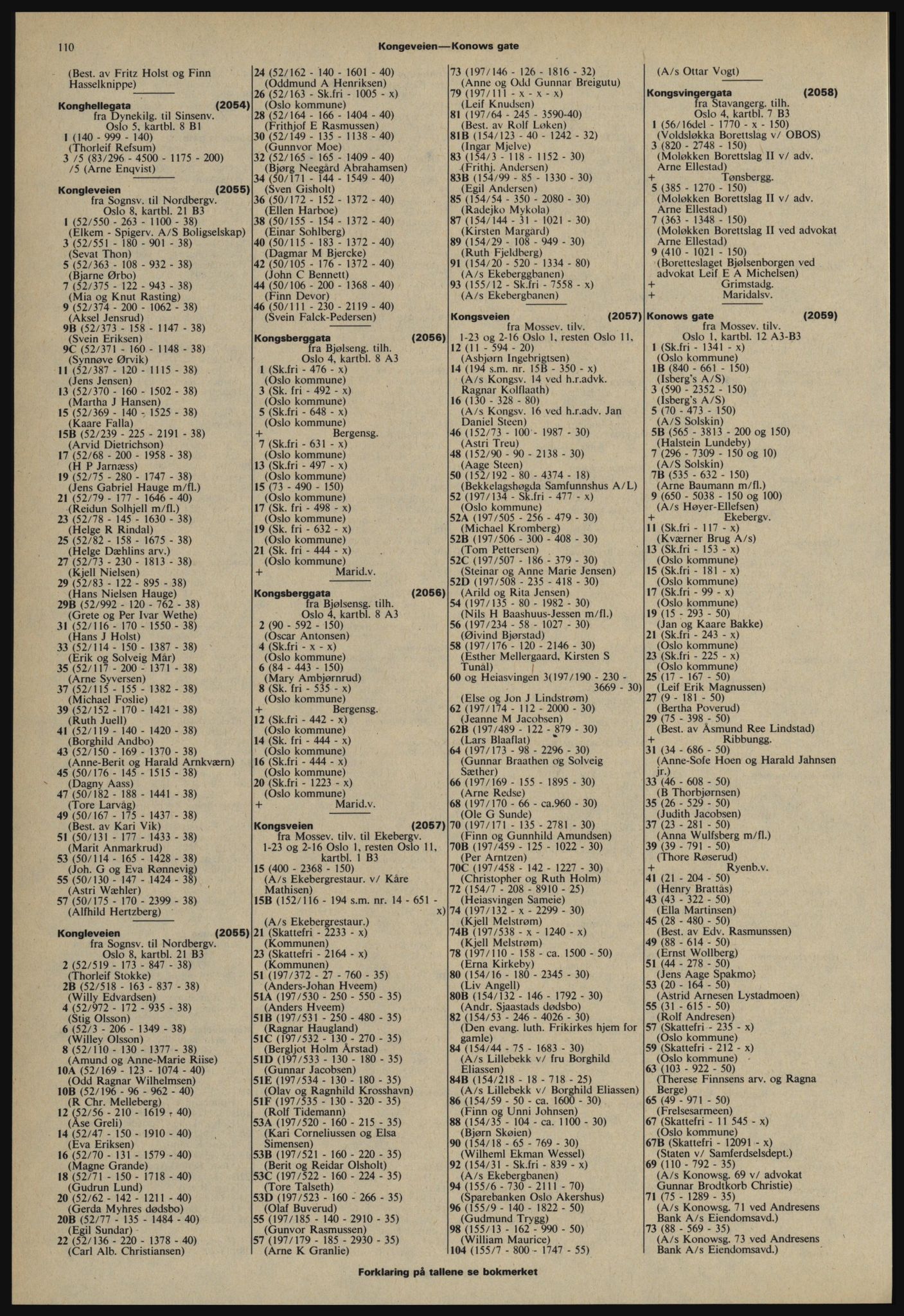 Kristiania/Oslo adressebok, PUBL/-, 1978-1979, p. 110