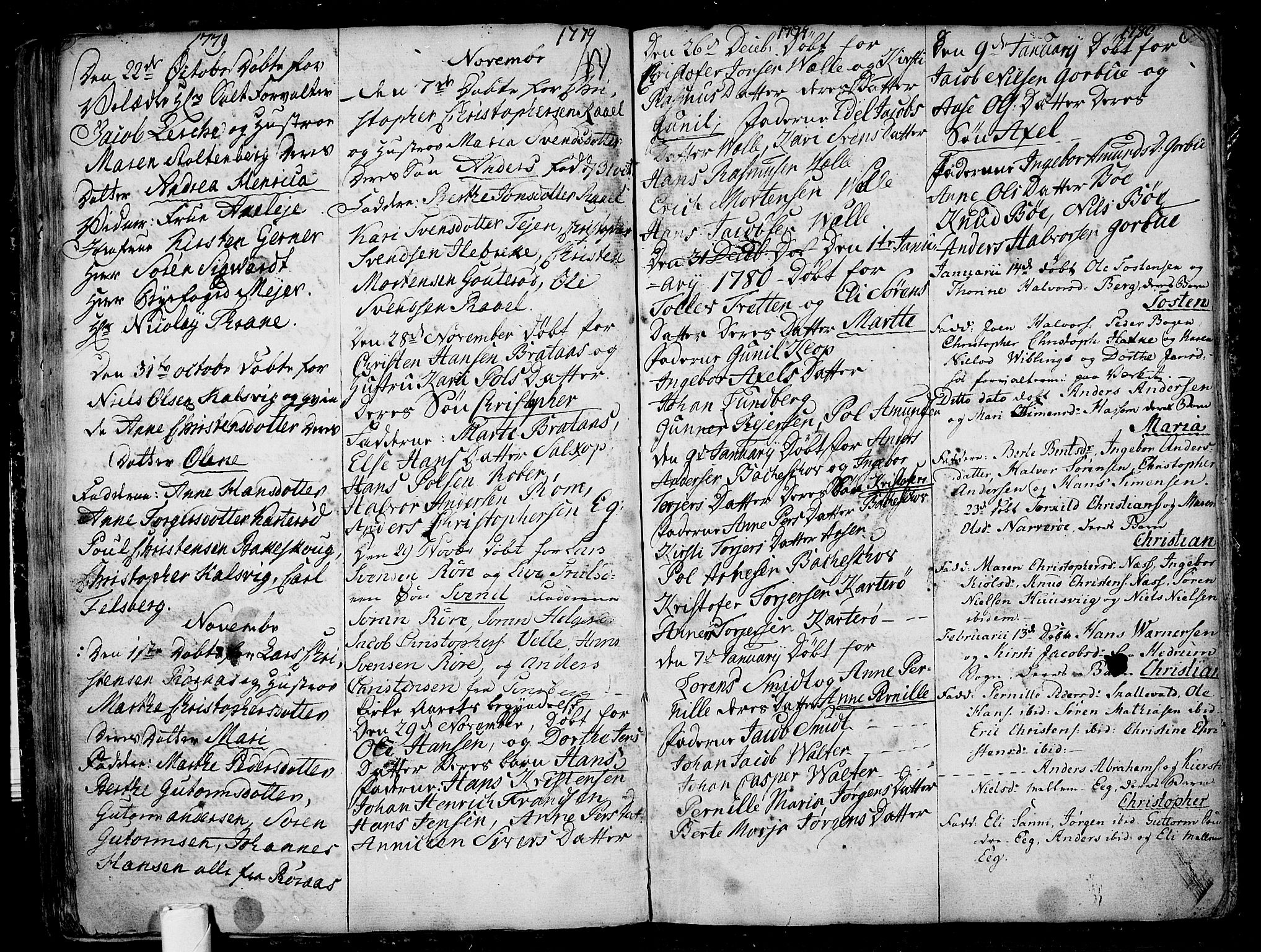 Sem kirkebøker, AV/SAKO-A-5/F/Fb/L0002: Parish register (official) no. II 2, 1764-1792, p. 60