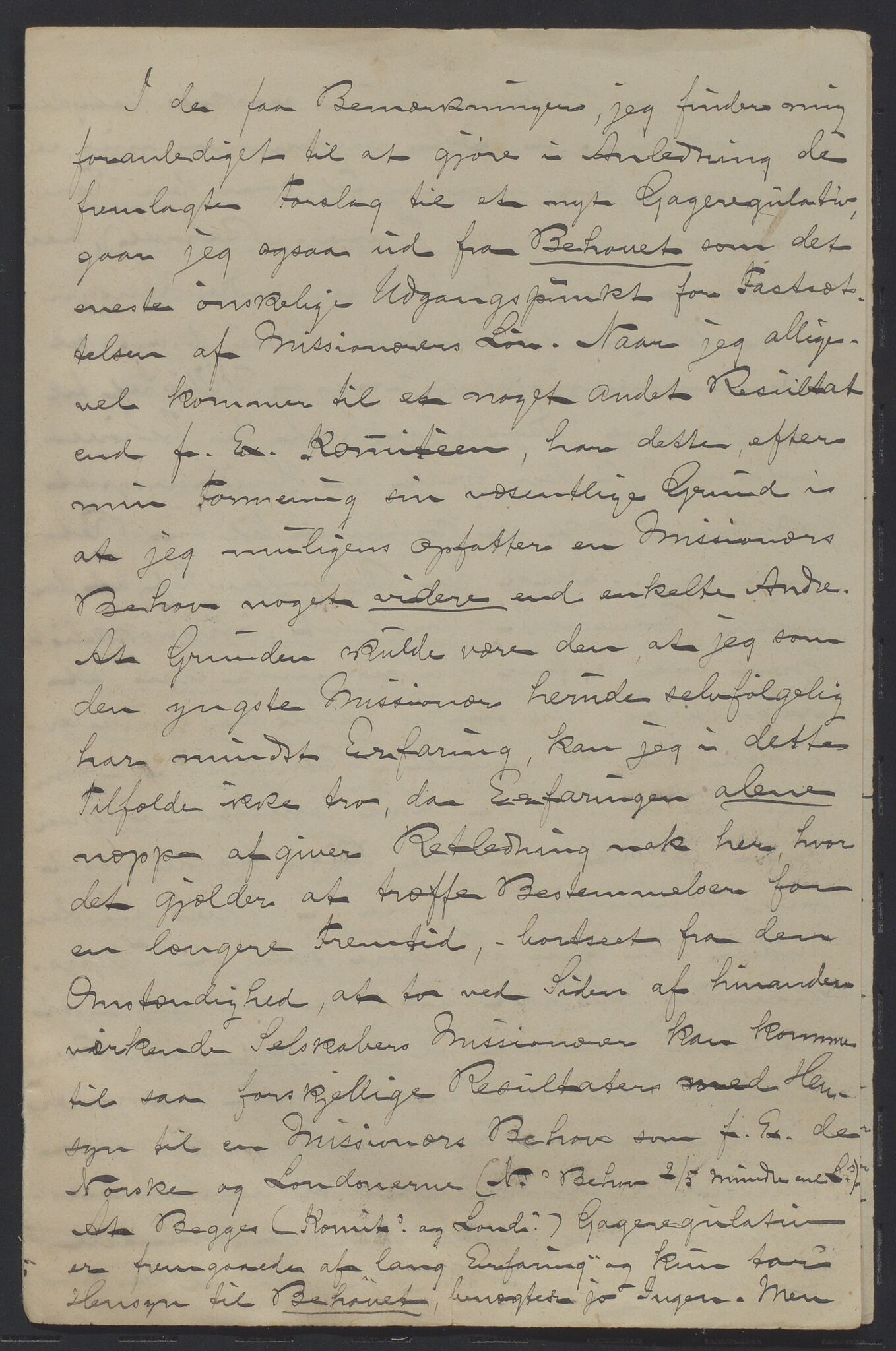 Det Norske Misjonsselskap - hovedadministrasjonen, VID/MA-A-1045/D/Da/Daa/L0036/0009: Konferansereferat og årsberetninger / Konferansereferat fra Madagaskar Innland., 1885