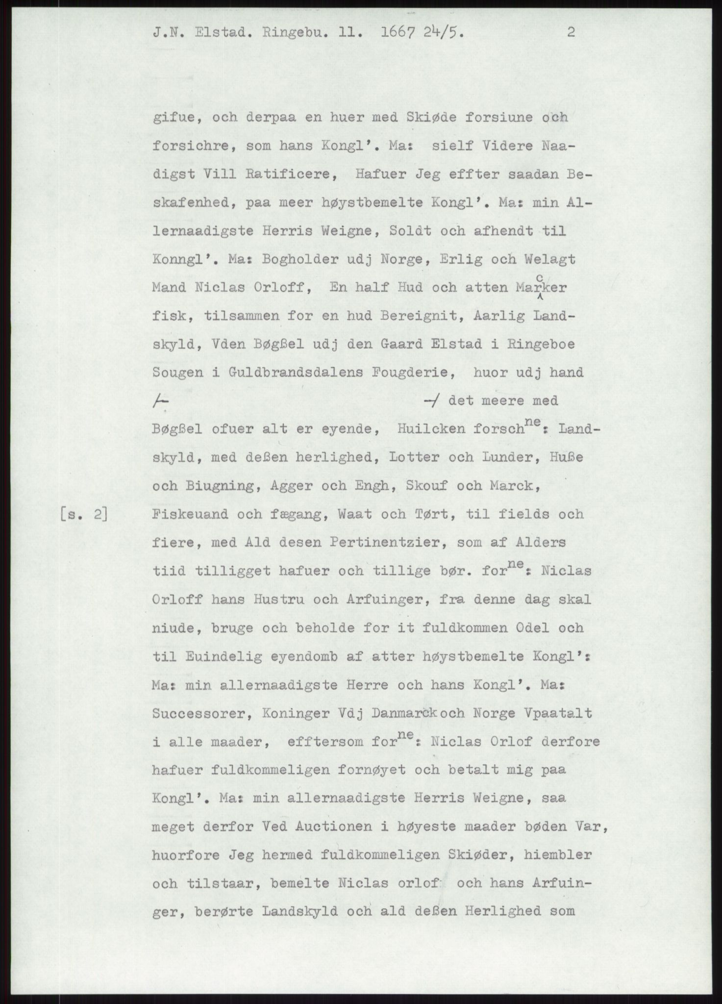 Samlinger til kildeutgivelse, Diplomavskriftsamlingen, AV/RA-EA-4053/H/Ha, p. 1983