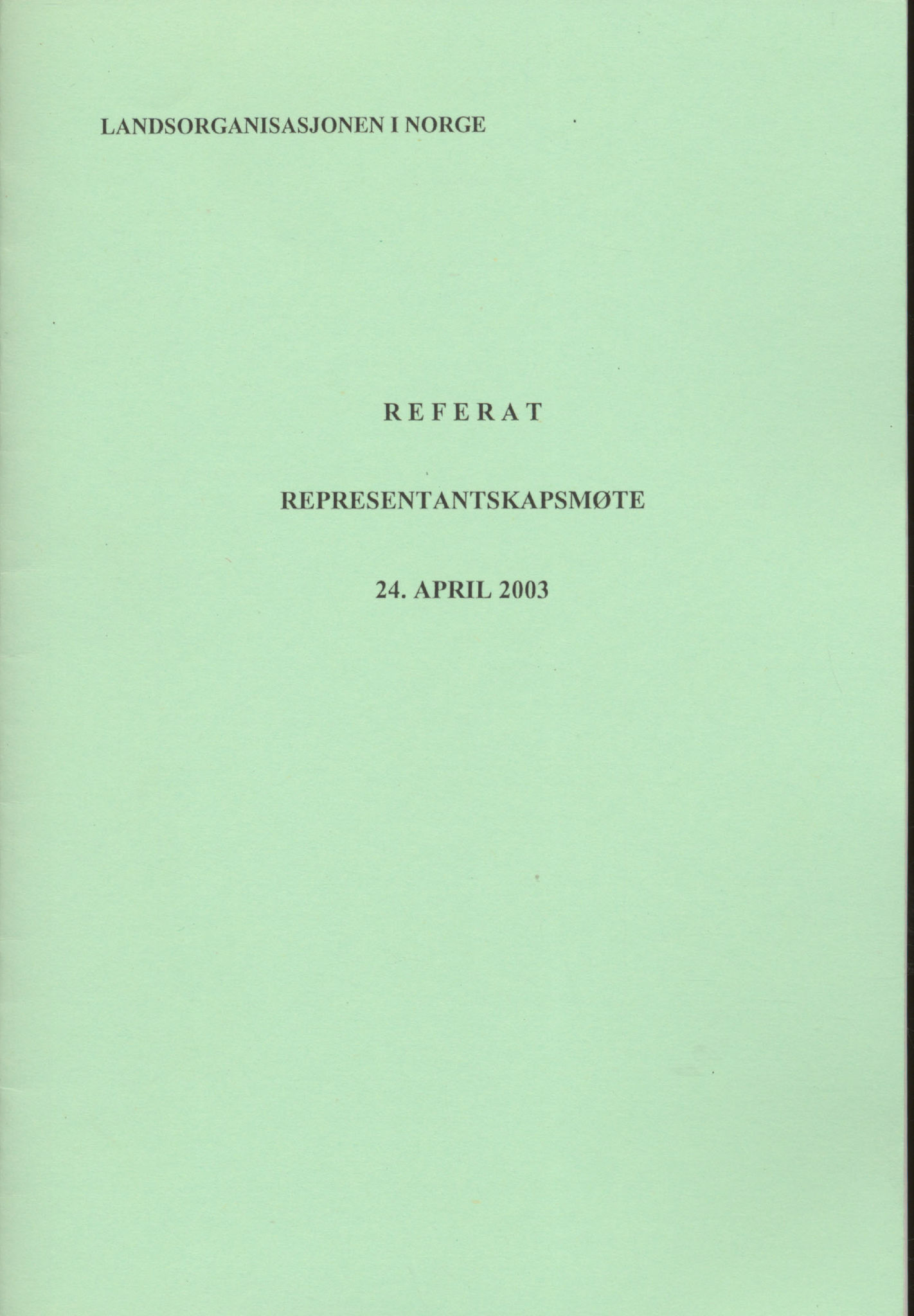 Landsorganisasjonen i Norge, AAB/ARK-1579, 1993-2008, p. 677