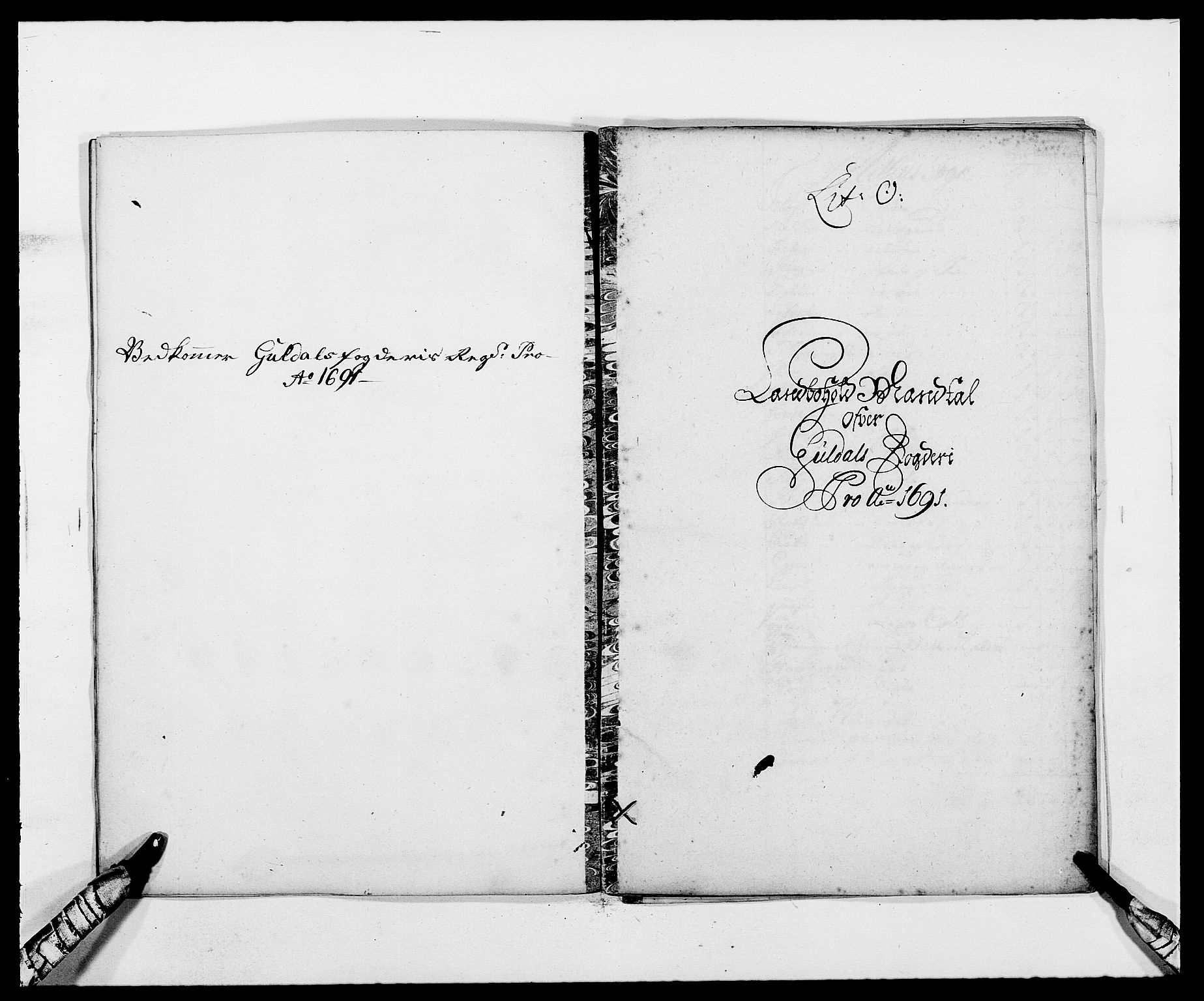 Rentekammeret inntil 1814, Reviderte regnskaper, Fogderegnskap, RA/EA-4092/R59/L3941: Fogderegnskap Gauldal, 1691, p. 143