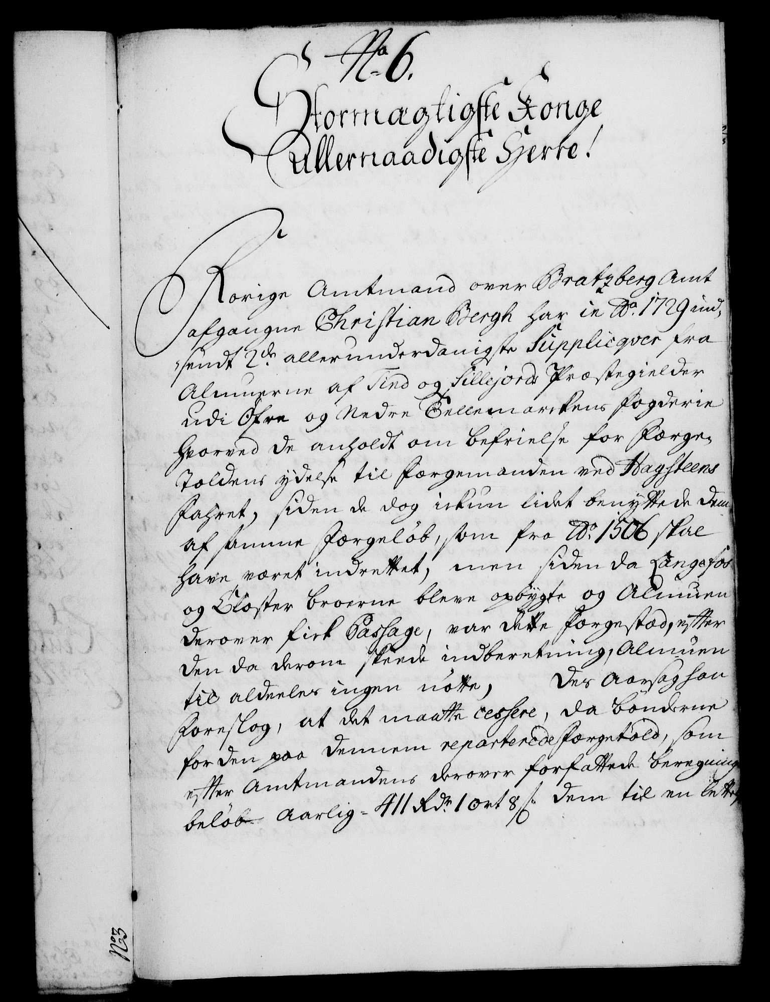 Rentekammeret, Kammerkanselliet, RA/EA-3111/G/Gf/Gfa/L0016: Norsk relasjons- og resolusjonsprotokoll (merket RK 52.16), 1733, p. 51