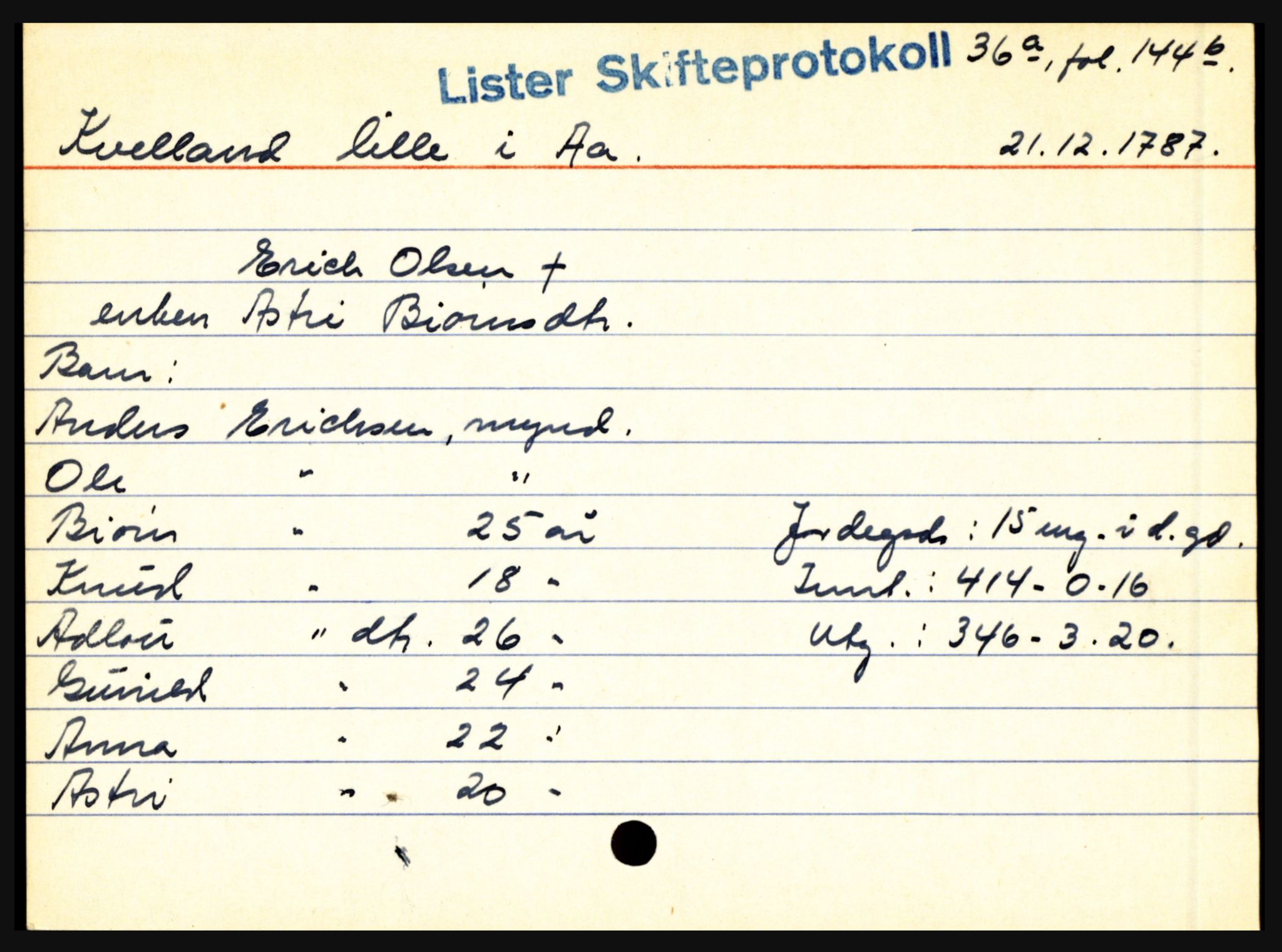 Lister sorenskriveri, AV/SAK-1221-0003/H, p. 21217