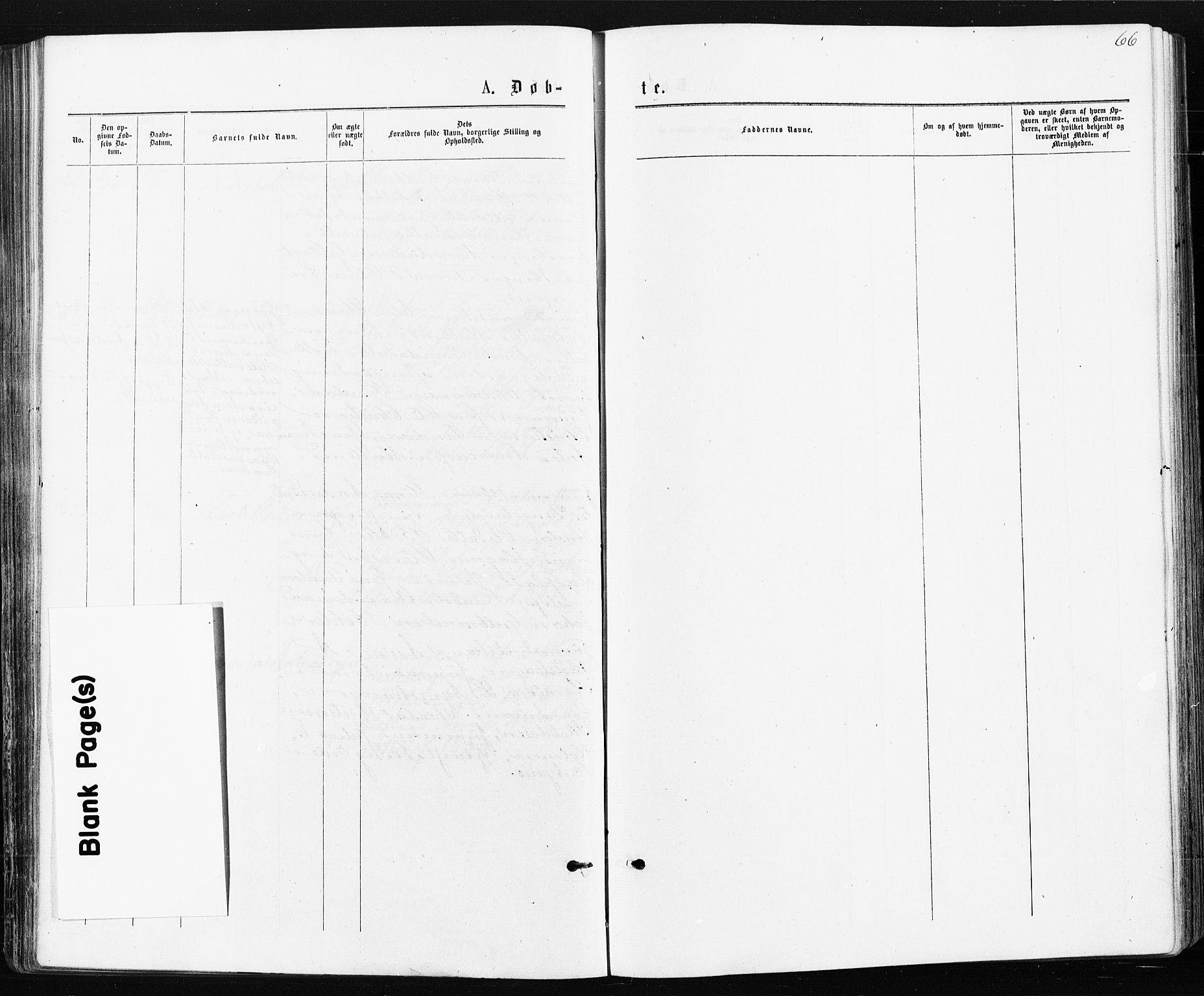 Spydeberg prestekontor Kirkebøker, SAO/A-10924/F/Fa/L0007: Parish register (official) no. I 7, 1875-1885, p. 66