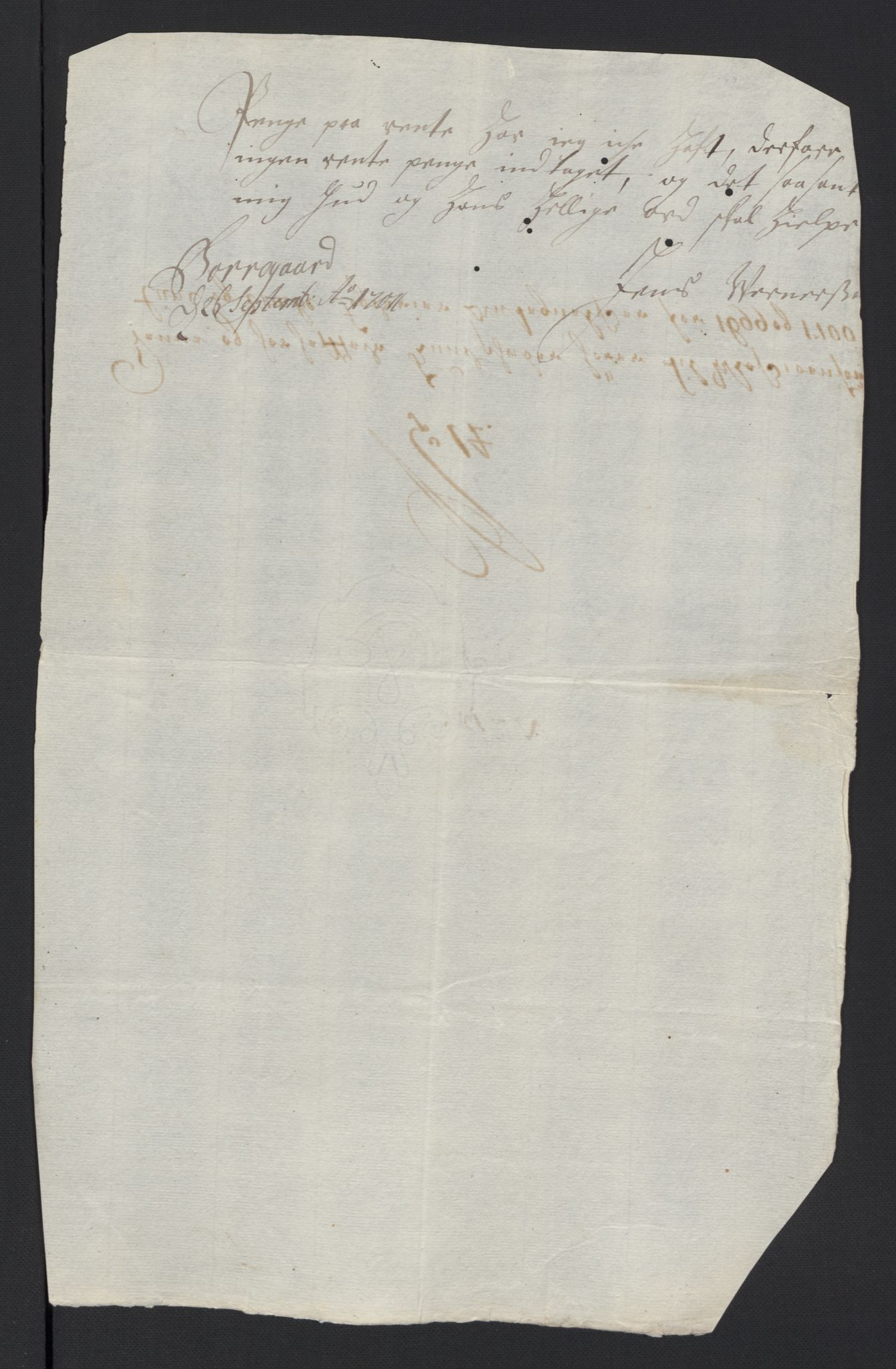 Rentekammeret inntil 1814, Reviderte regnskaper, Fogderegnskap, AV/RA-EA-4092/R04/L0129: Fogderegnskap Moss, Onsøy, Tune, Veme og Åbygge, 1700, p. 599