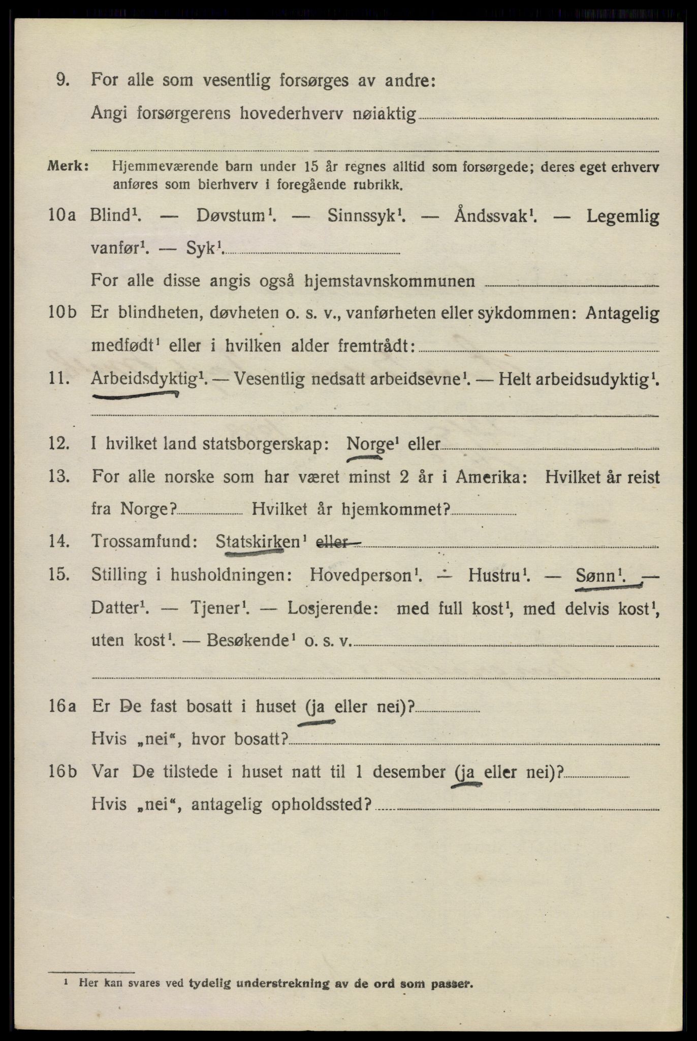 SAO, 1920 census for Kristiania, 1920, p. 201542