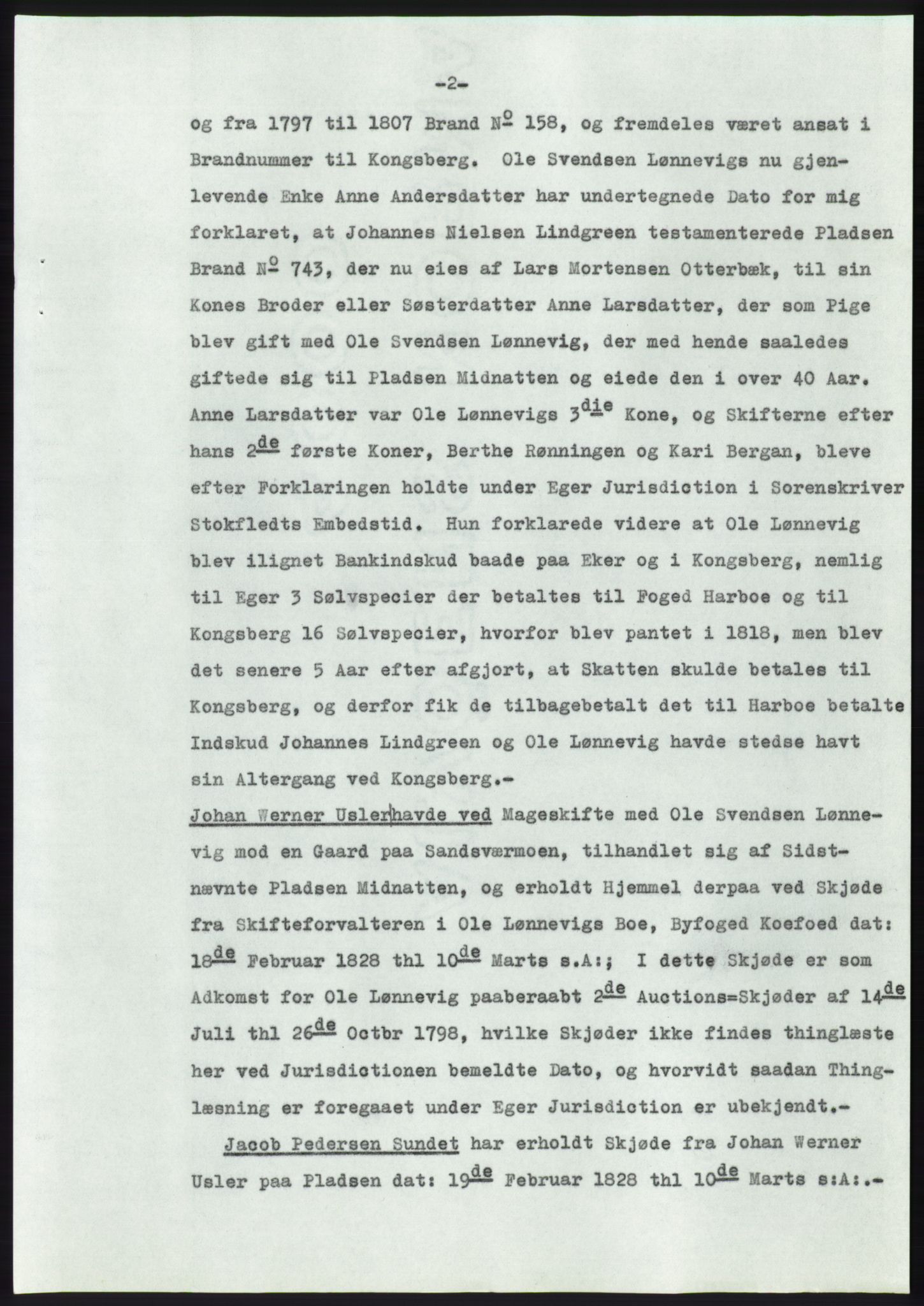 Statsarkivet i Kongsberg, AV/SAKO-A-0001/E/Ee/L0011: Avskrifter, SAO jnr. 1262/1957 - 200/1958, 1957-1958, p. 336