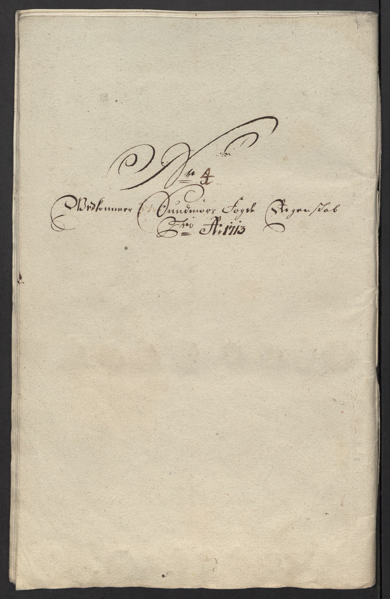 Rentekammeret inntil 1814, Reviderte regnskaper, Fogderegnskap, RA/EA-4092/R54/L3565: Fogderegnskap Sunnmøre, 1712-1713, p. 433