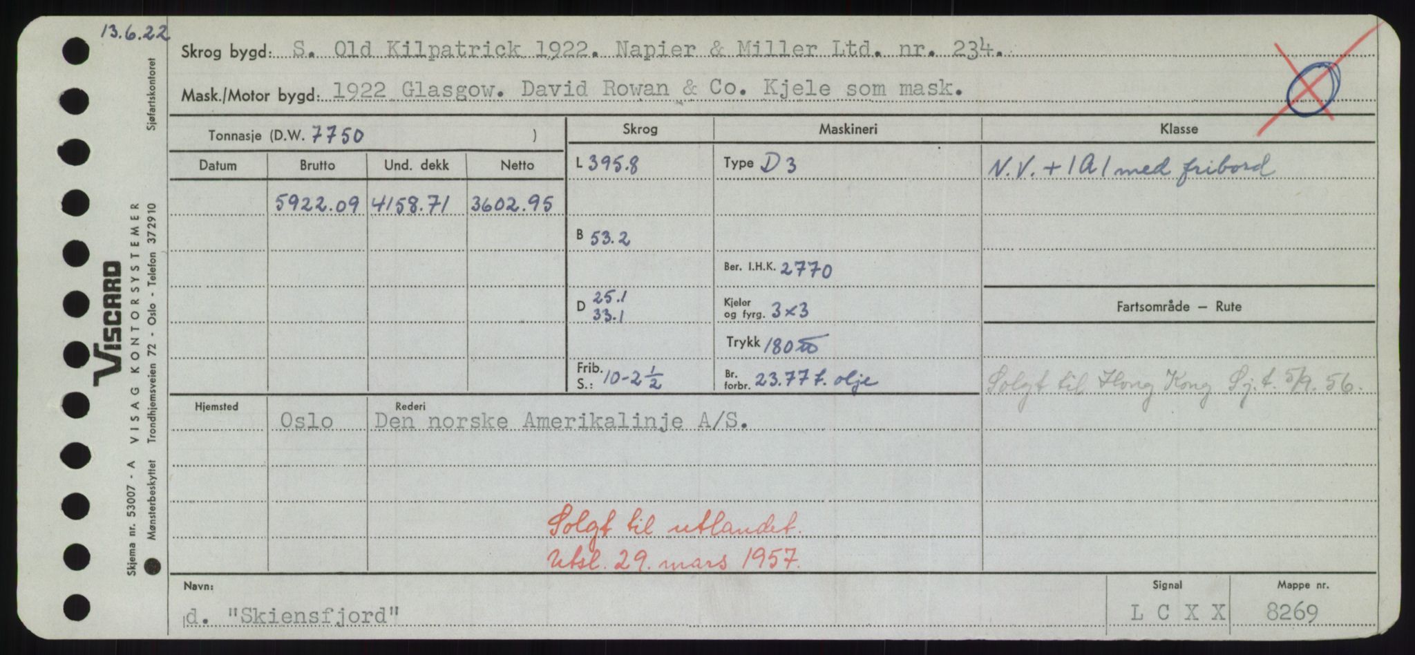 Sjøfartsdirektoratet med forløpere, Skipsmålingen, RA/S-1627/H/Hd/L0034: Fartøy, Sk-Slå, p. 165