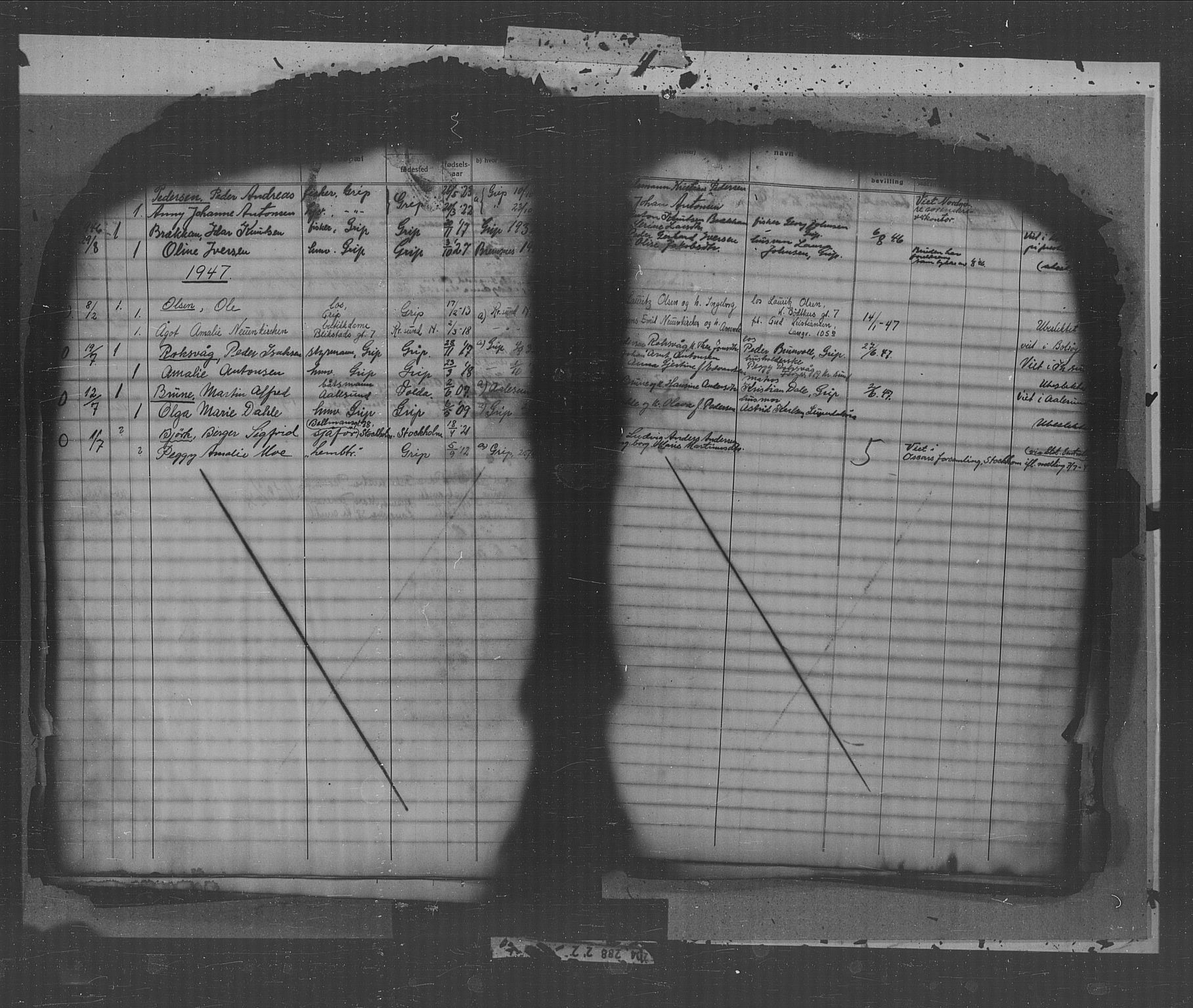 Kristiansund sokneprestkontor, AV/SAT-A-1068/1/I/I1: Parish register (official) no. 37, 1920-1950, p. 5