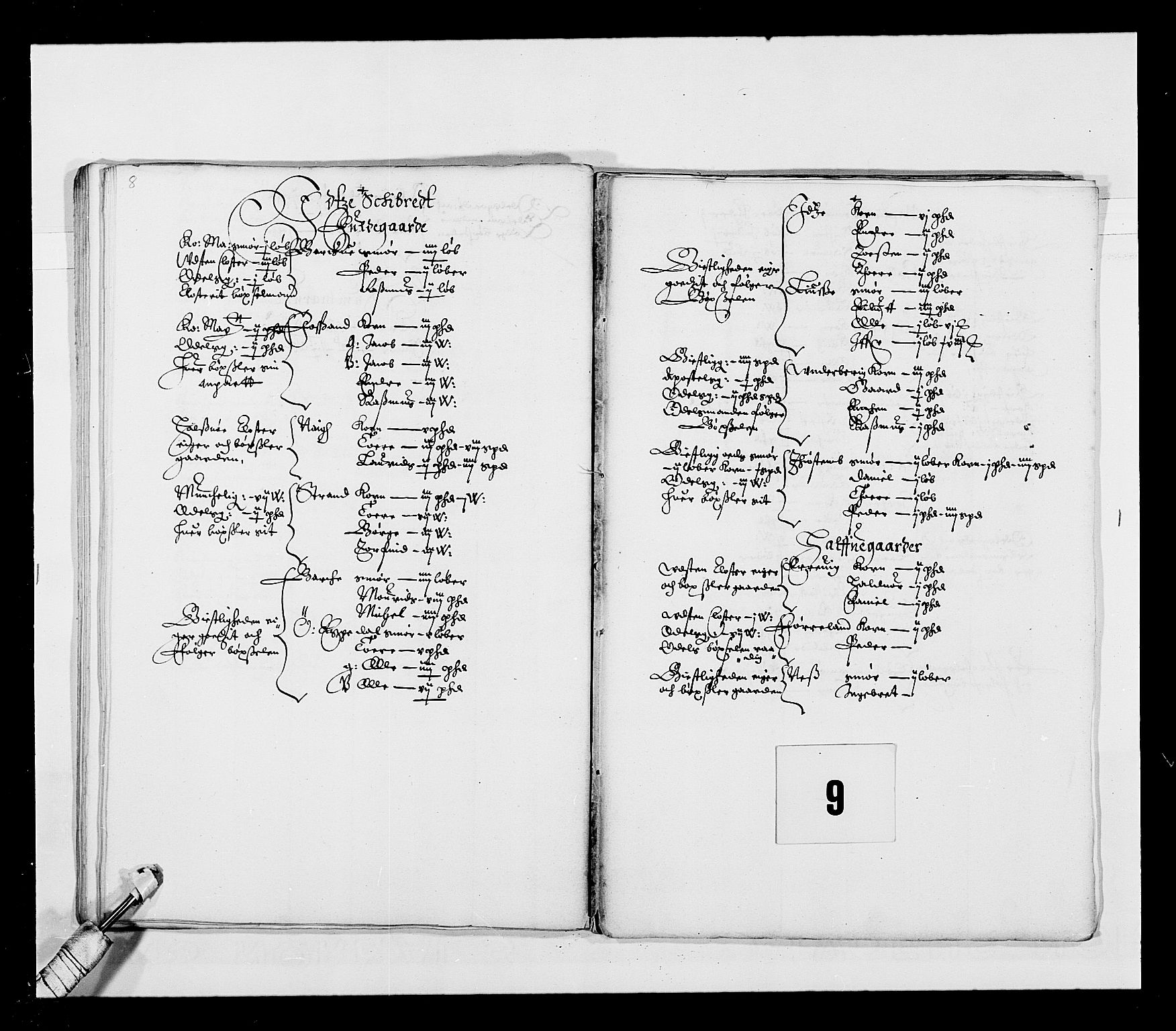 Stattholderembetet 1572-1771, AV/RA-EA-2870/Ek/L0023/0003: Jordebøker 1633-1658: / Jordebok for Ryfylke, 1649, p. 55