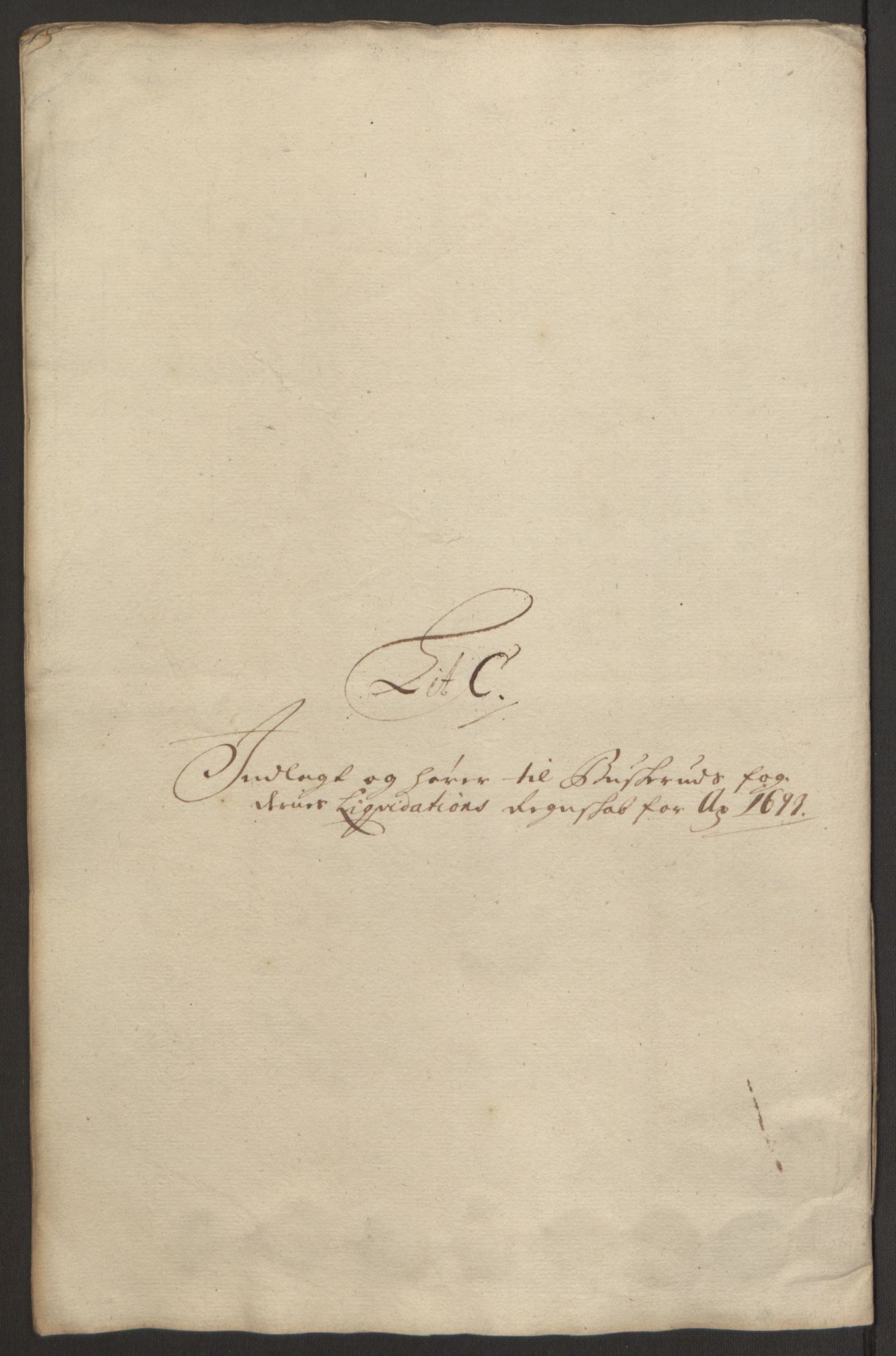 Rentekammeret inntil 1814, Reviderte regnskaper, Fogderegnskap, RA/EA-4092/R25/L1682: Fogderegnskap Buskerud, 1693, p. 40