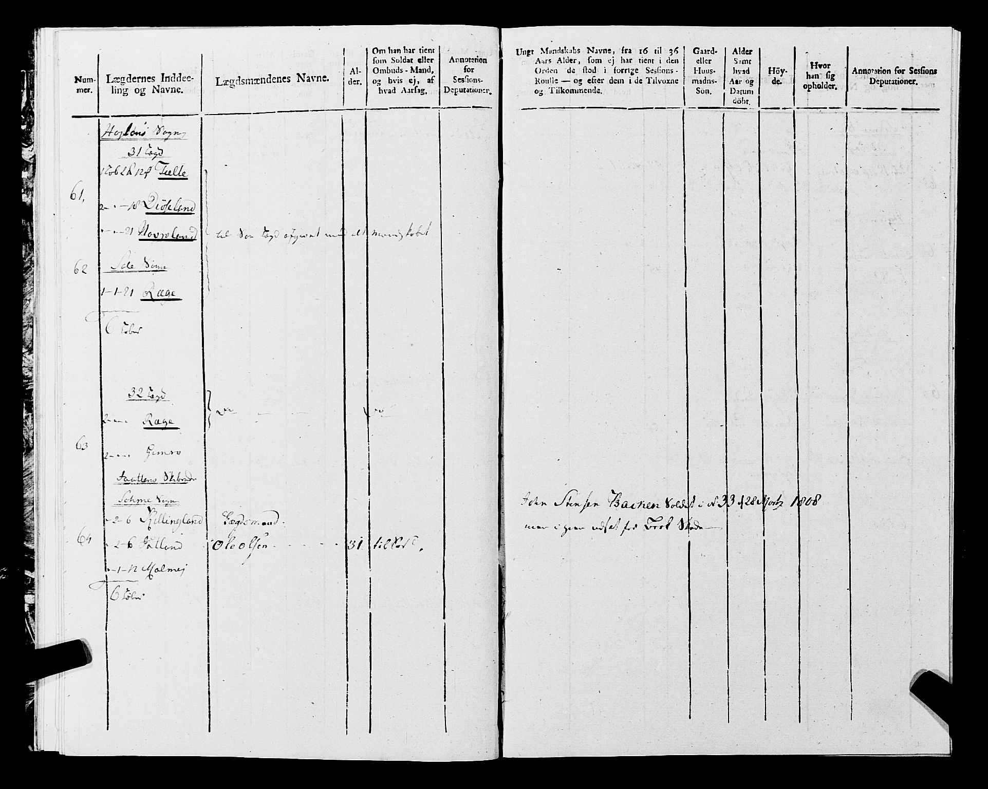 Fylkesmannen i Rogaland, AV/SAST-A-101928/99/3/325/325CA, 1655-1832, p. 9646