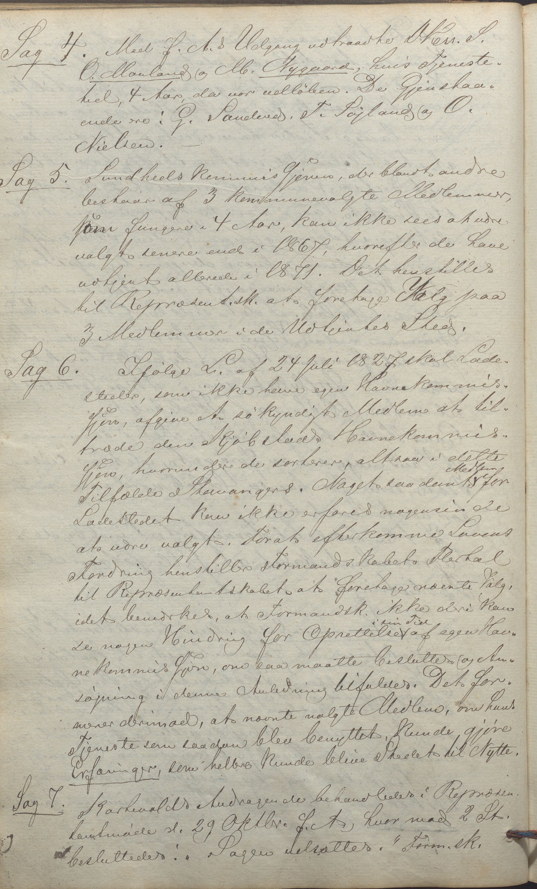 Sandnes kommune - Formannskapet og Bystyret, IKAR/K-100188/Aa/L0001: Møtebok, 1862-1875, p. 211