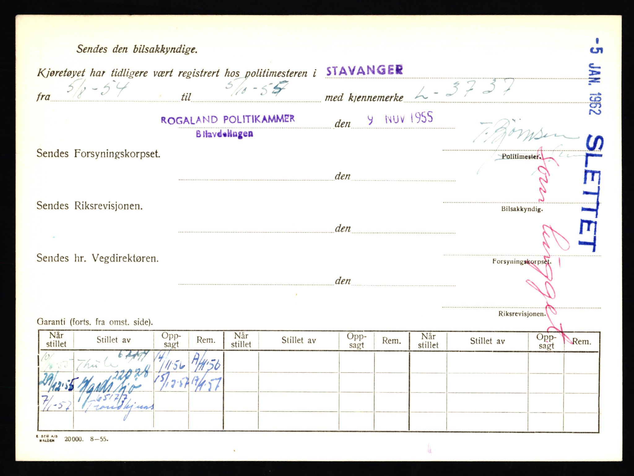 Stavanger trafikkstasjon, AV/SAST-A-101942/0/F/L0048: L-29100 - L-29899, 1930-1971, p. 1090