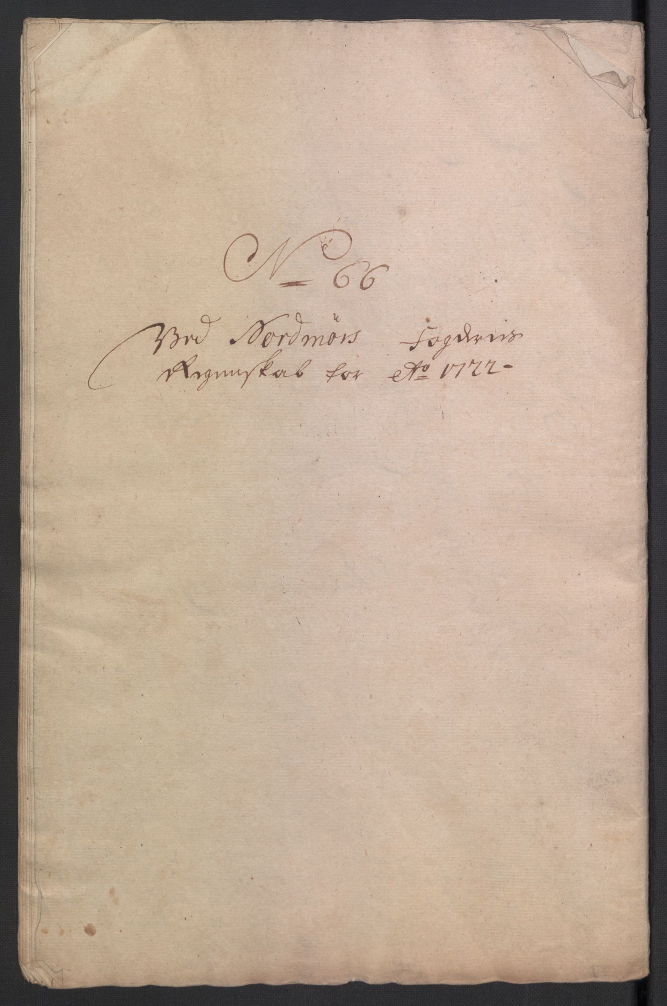 Rentekammeret inntil 1814, Reviderte regnskaper, Fogderegnskap, RA/EA-4092/R56/L3755: Fogderegnskap Nordmøre, 1722, p. 363