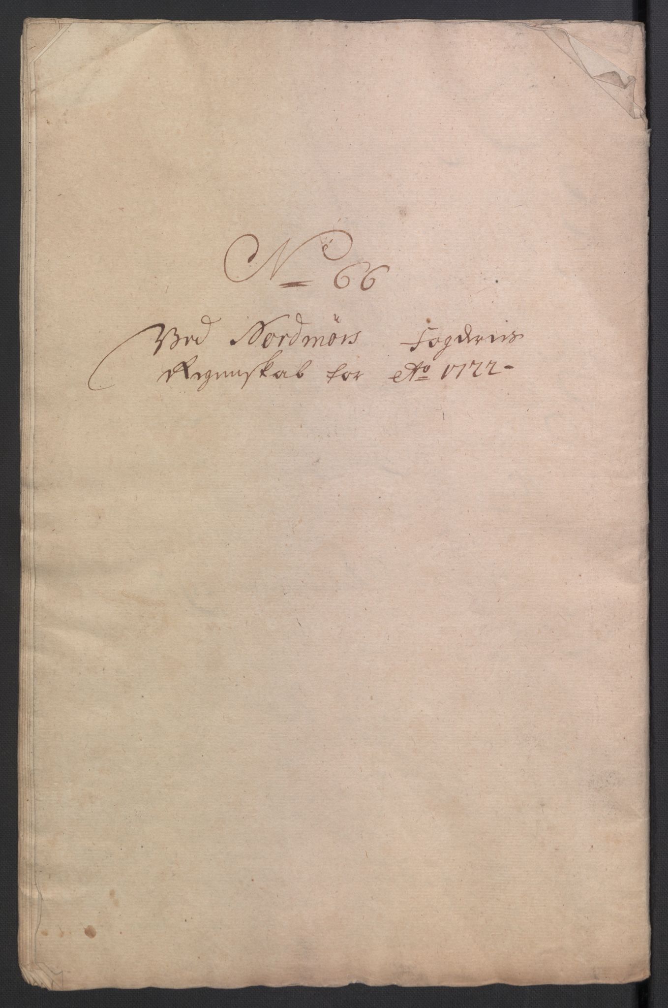 Rentekammeret inntil 1814, Reviderte regnskaper, Fogderegnskap, AV/RA-EA-4092/R56/L3755: Fogderegnskap Nordmøre, 1722, p. 363