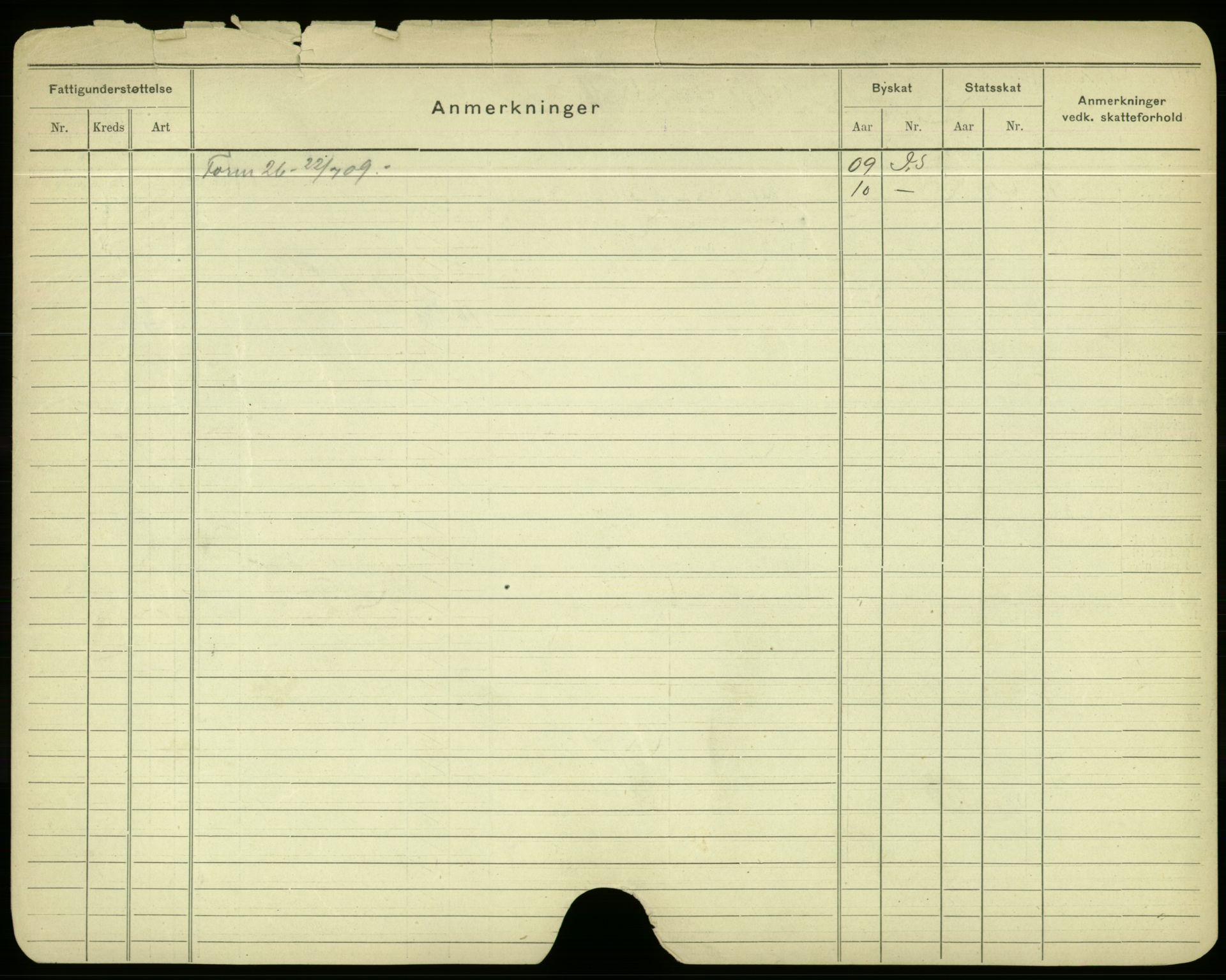 Oslo folkeregister, Registerkort, AV/SAO-A-11715/F/Fa/Fac/L0004: Menn, 1906-1914, p. 950b