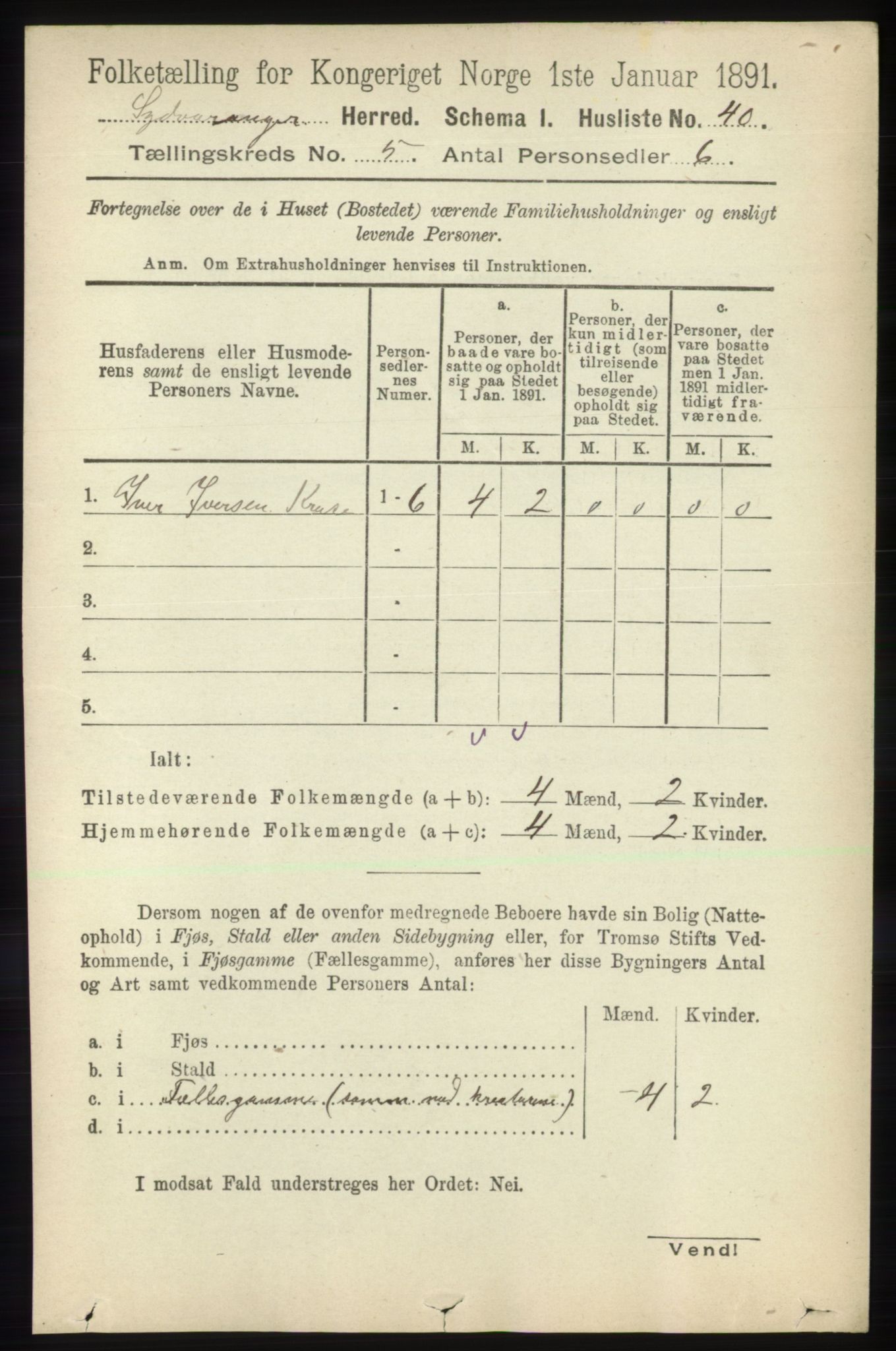 RA, 1891 census for 2030 Sør-Varanger, 1891, p. 1559