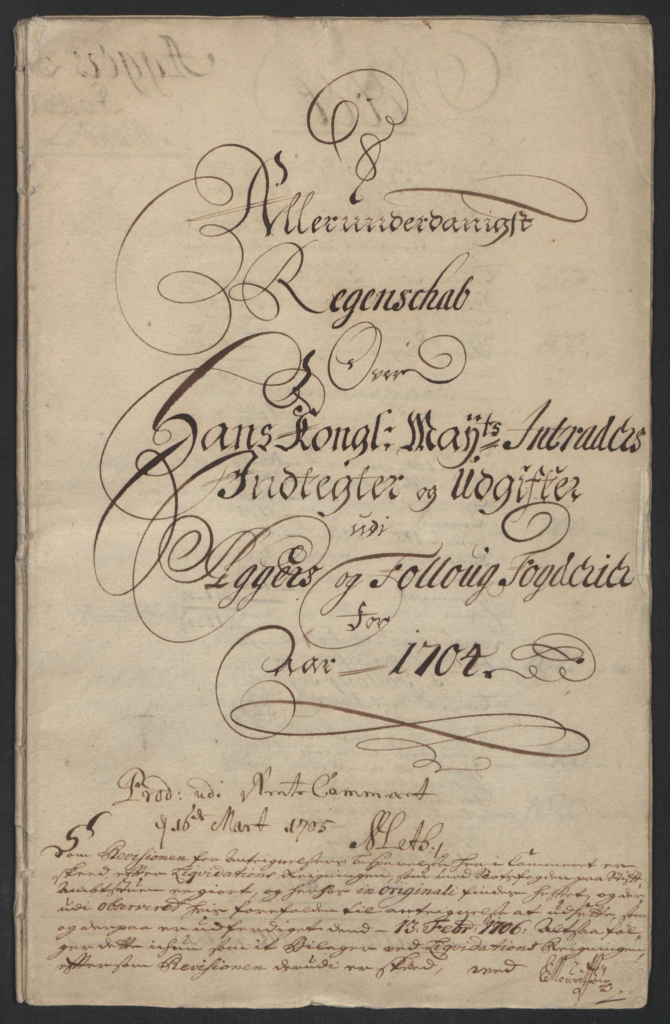 Rentekammeret inntil 1814, Reviderte regnskaper, Fogderegnskap, RA/EA-4092/R10/L0445: Fogderegnskap Aker og Follo, 1703-1704, p. 301