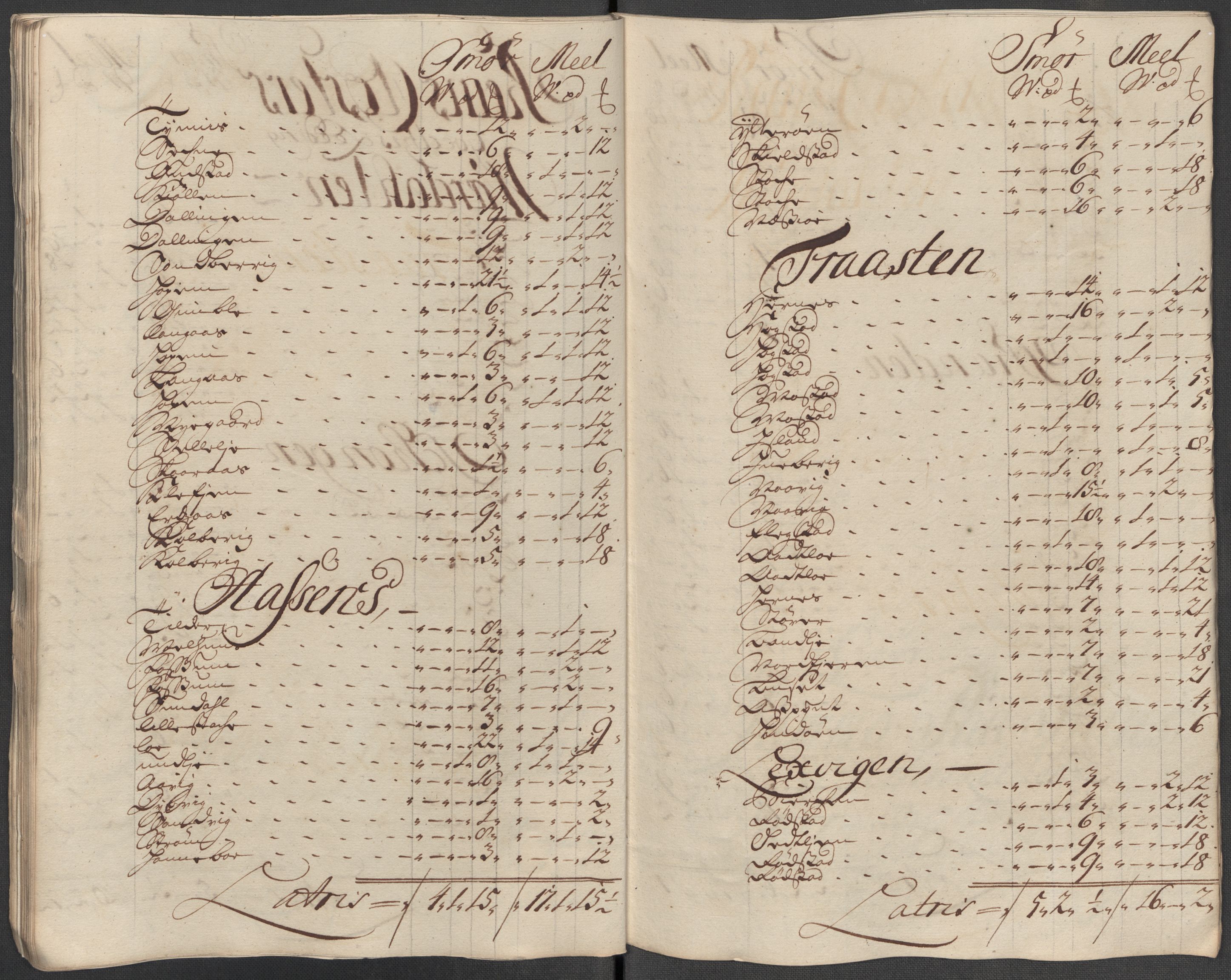 Rentekammeret inntil 1814, Reviderte regnskaper, Fogderegnskap, RA/EA-4092/R62/L4205: Fogderegnskap Stjørdal og Verdal, 1715, p. 217