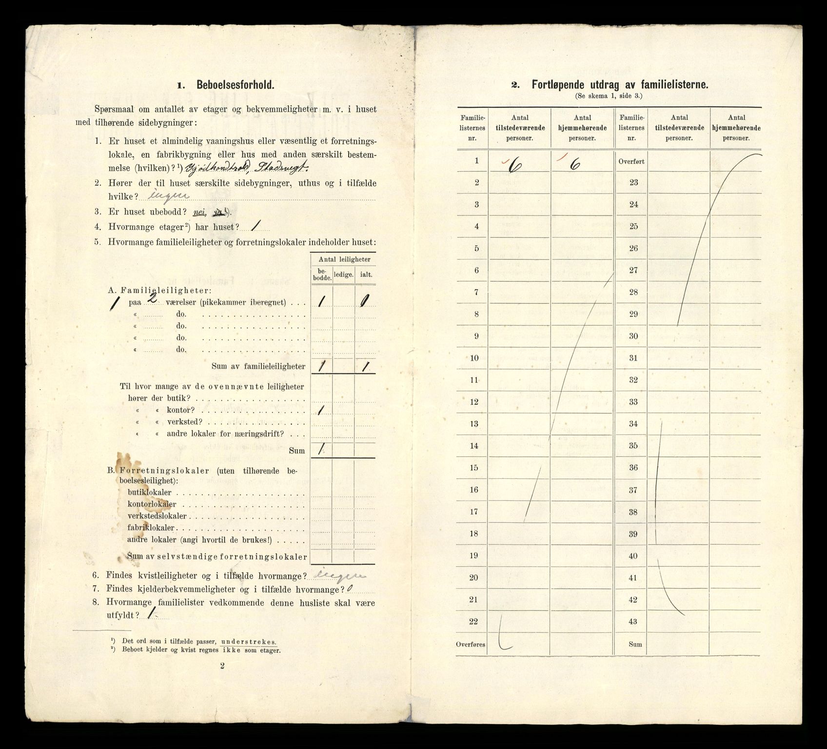 RA, 1910 census for Horten, 1910, p. 3091