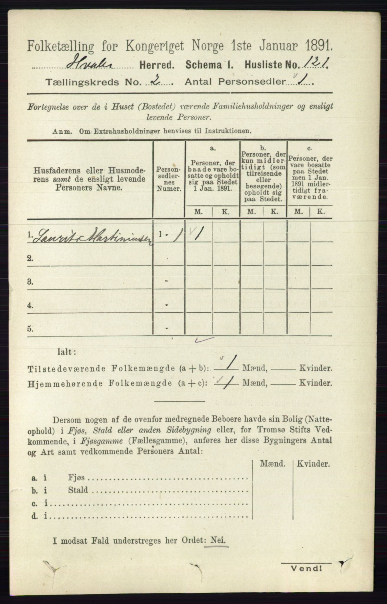 RA, 1891 census for 0111 Hvaler, 1891, p. 1002