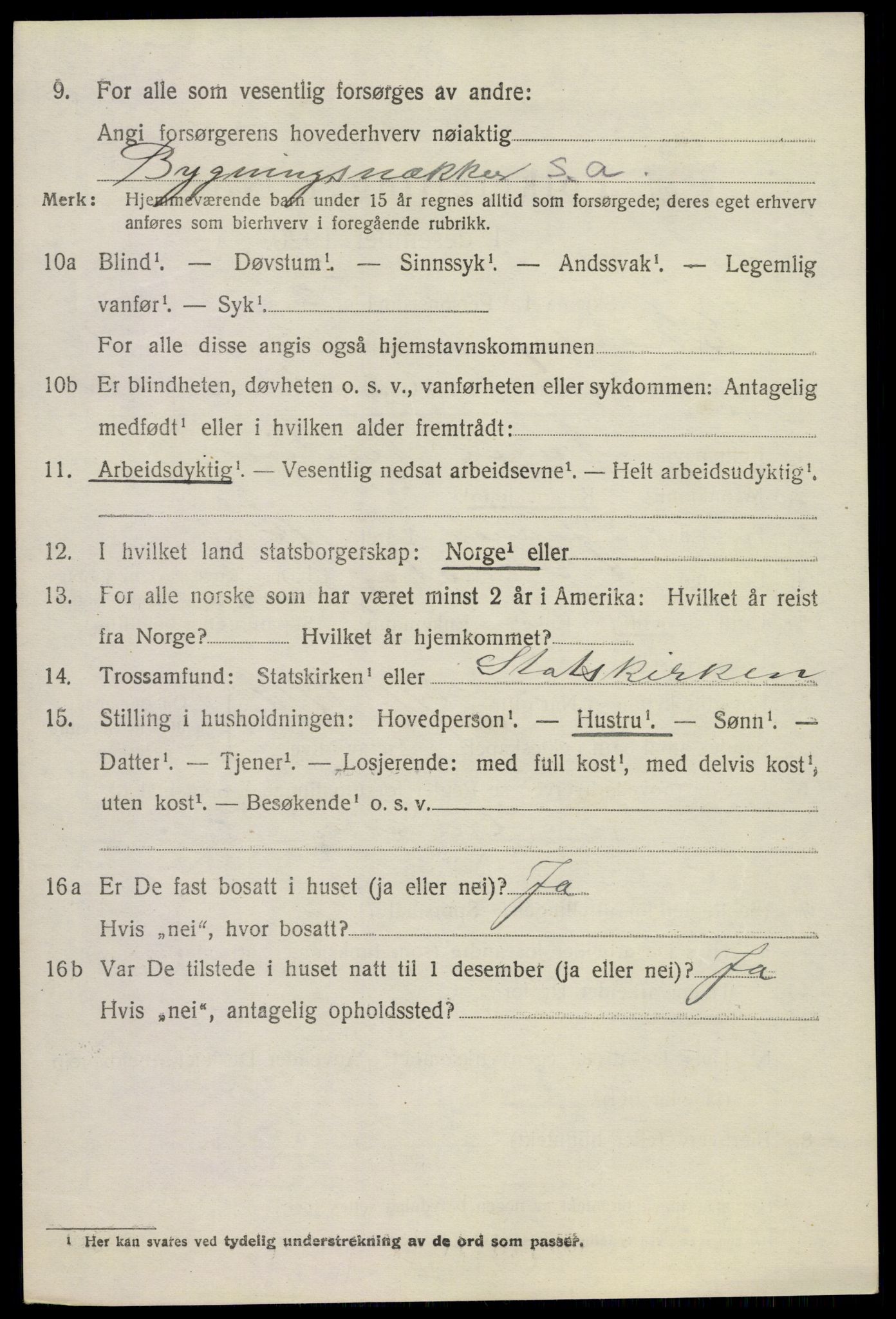 SAKO, 1920 census for Skåtøy, 1920, p. 8193