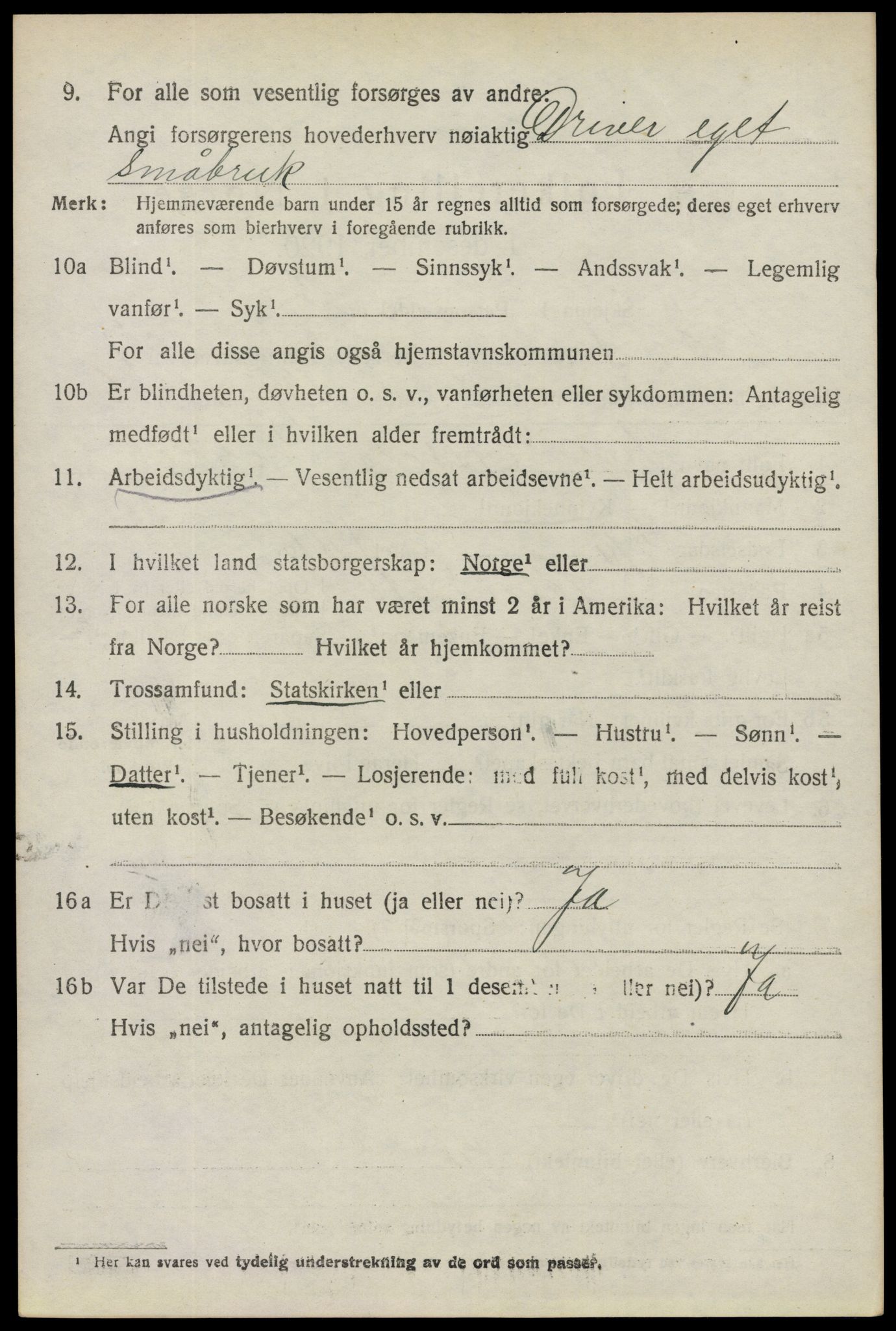 SAO, 1920 census for Trøgstad, 1920, p. 8131